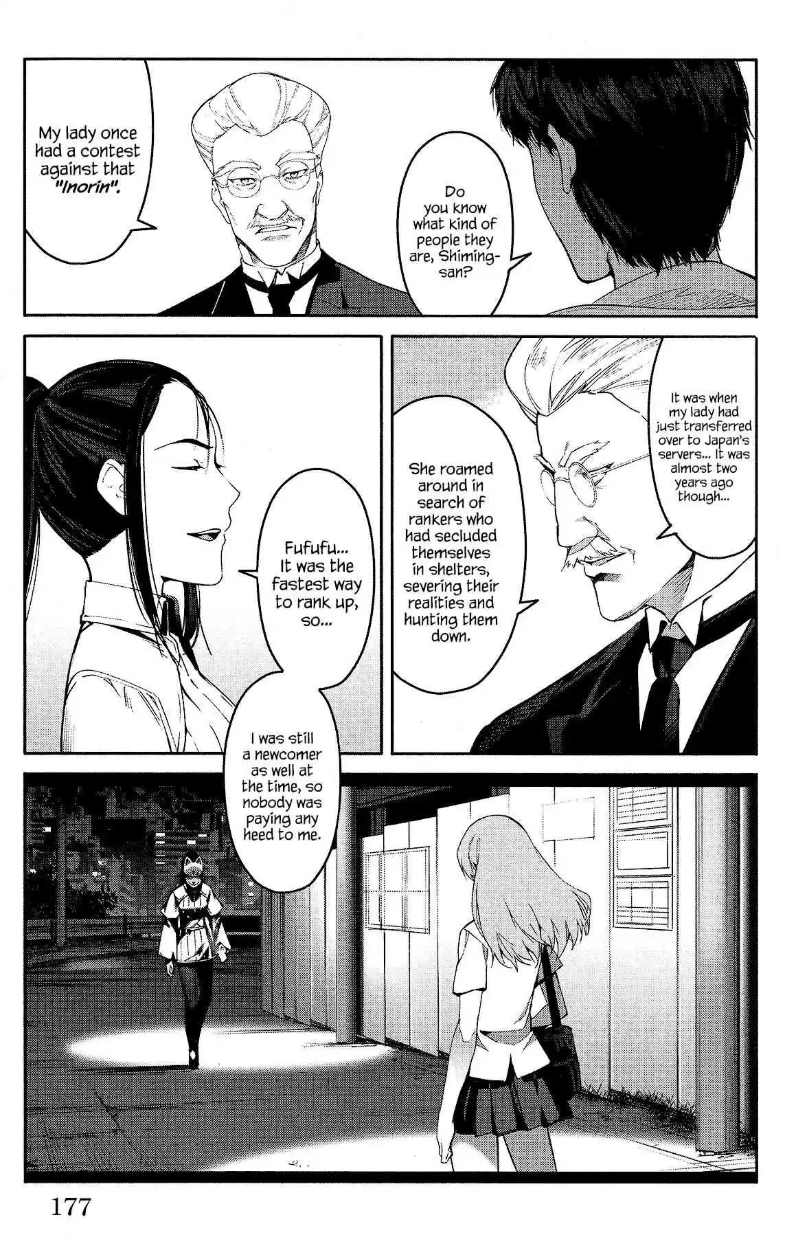 Darwin's Game Vol. 15 Ch. 60