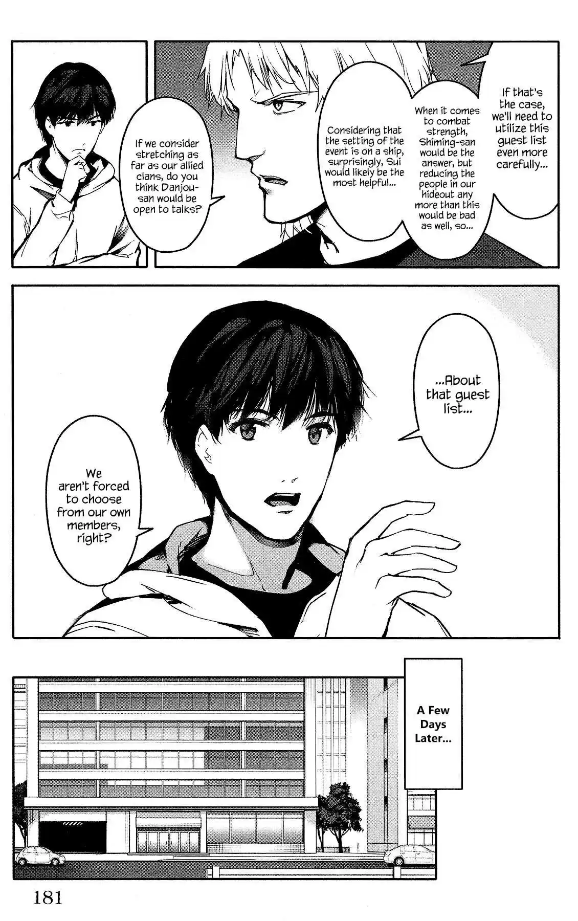 Darwin's Game Vol. 15 Ch. 60