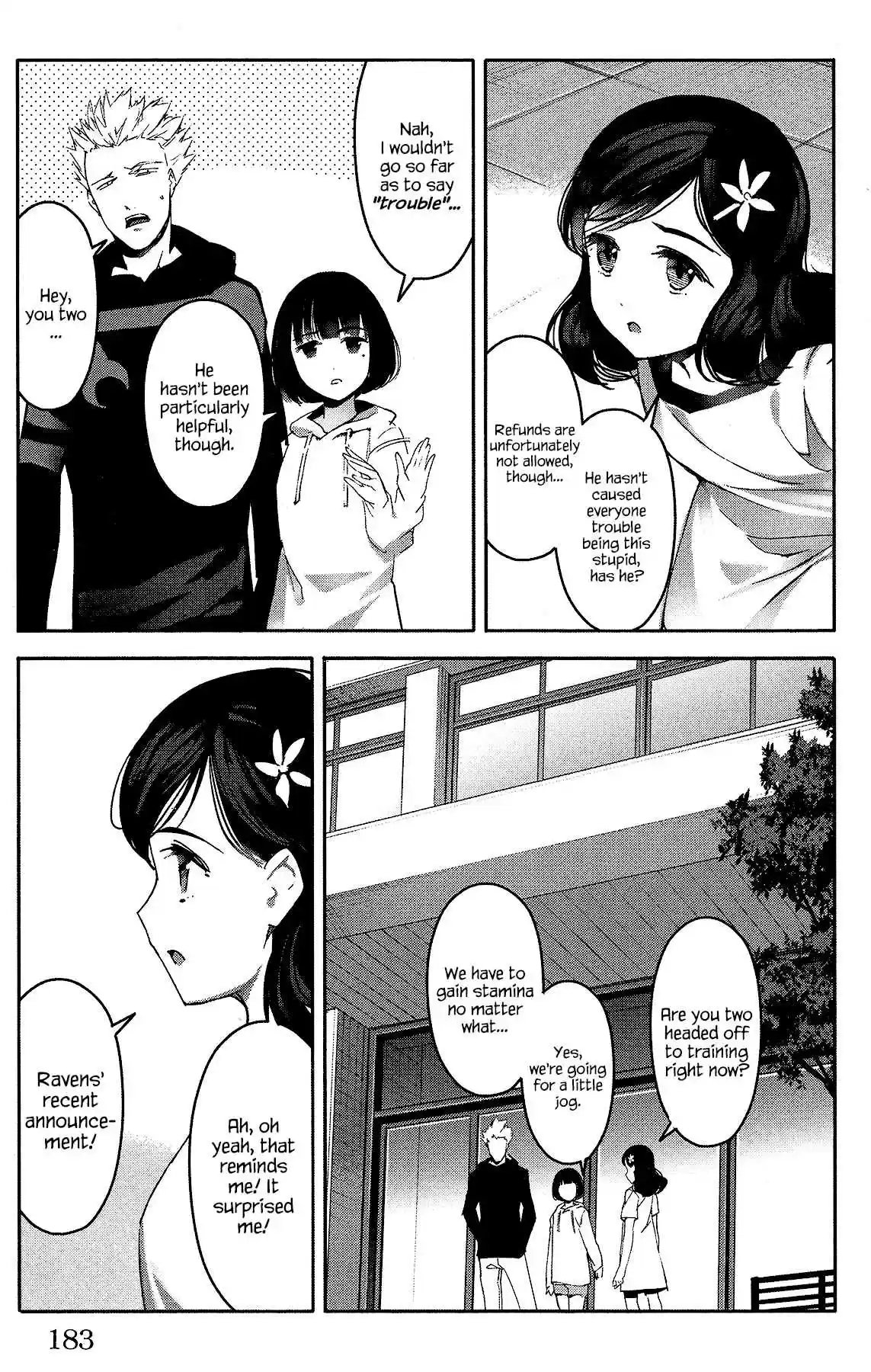 Darwin's Game Vol. 15 Ch. 60