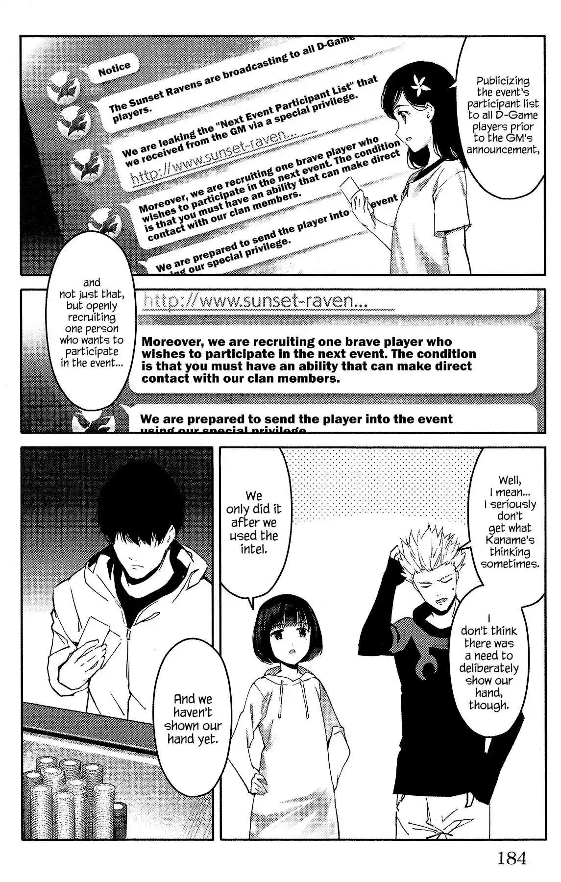 Darwin's Game Vol. 15 Ch. 60