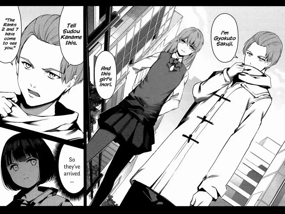 Darwin's Game Vol. 15 Ch. 60