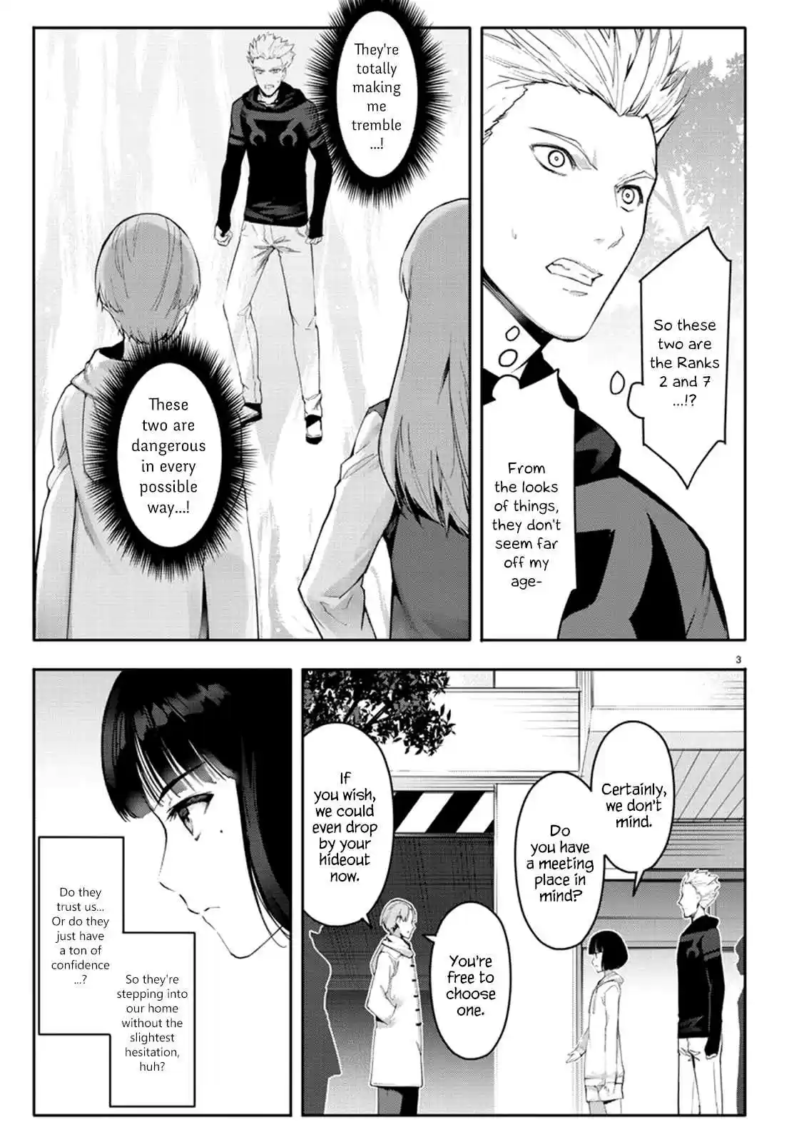 Darwin's Game Vol. 16 Ch. 61