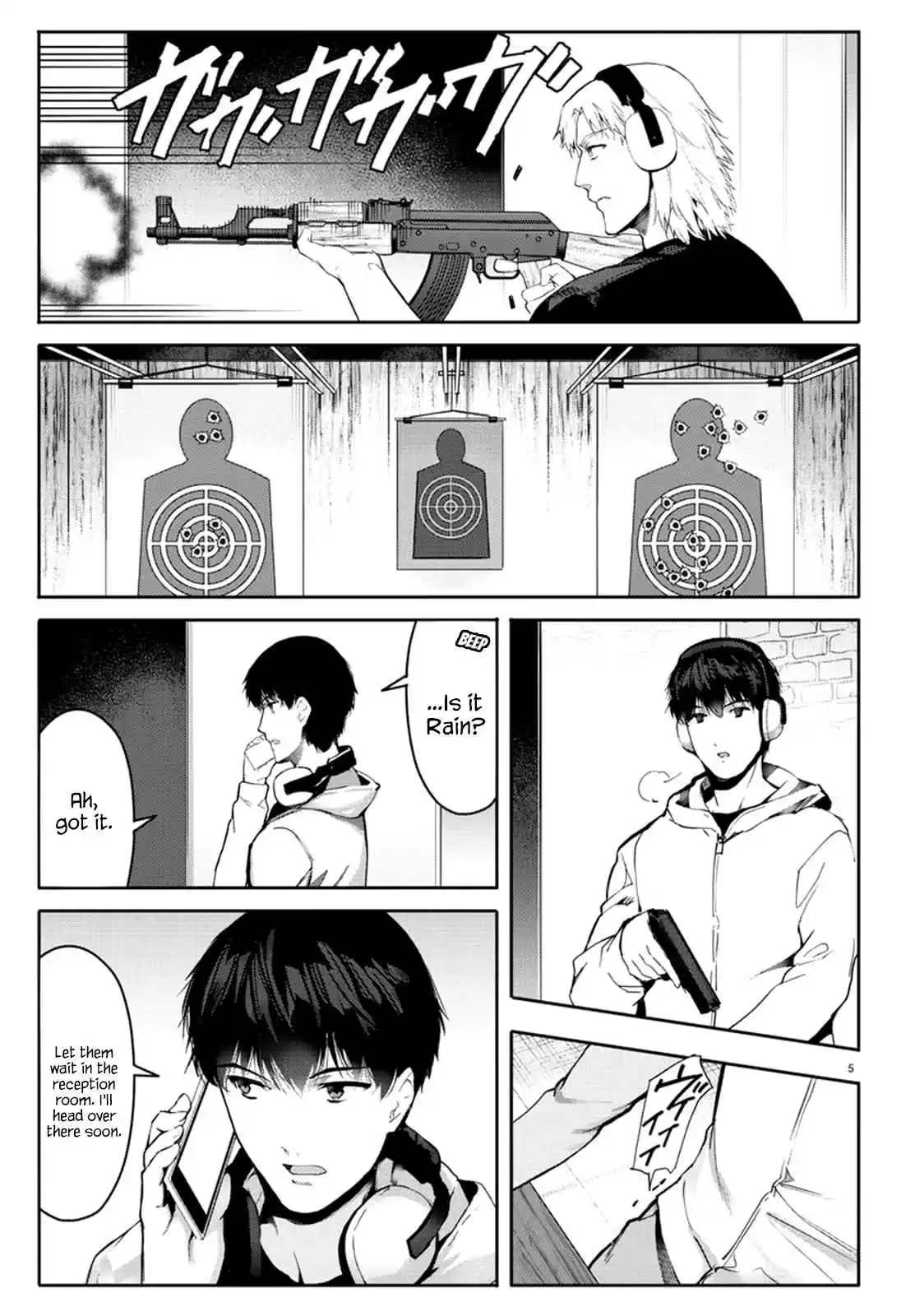 Darwin's Game Vol. 16 Ch. 61