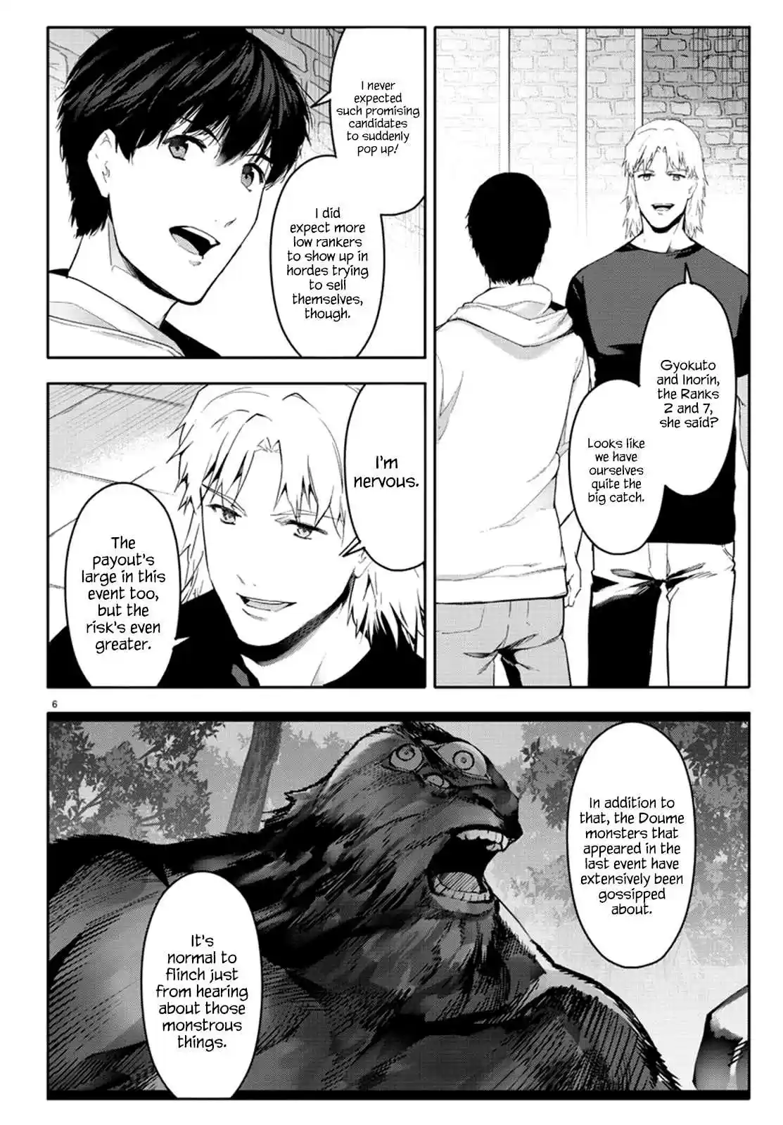 Darwin's Game Vol. 16 Ch. 61