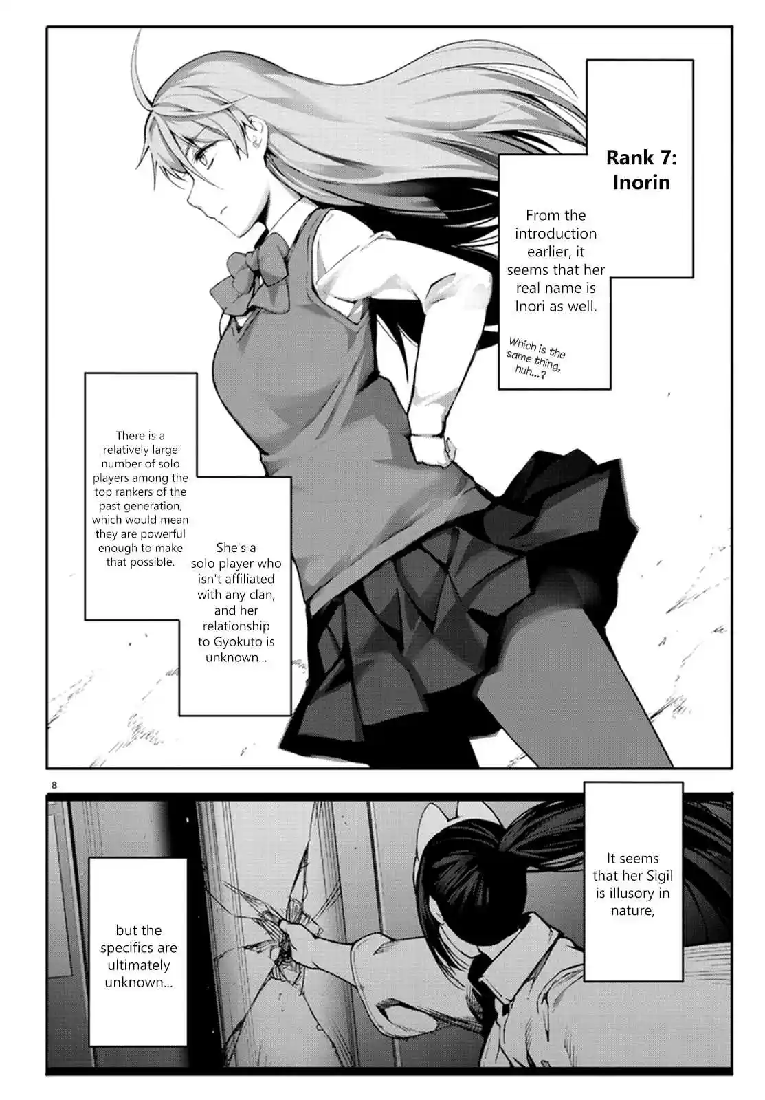 Darwin's Game Vol. 16 Ch. 61