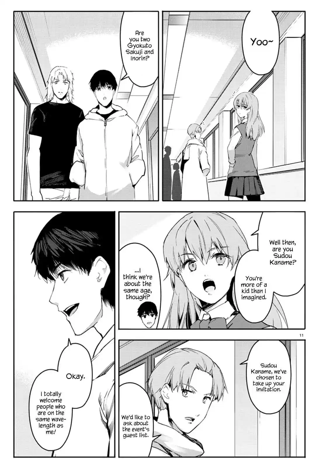 Darwin's Game Vol. 16 Ch. 61