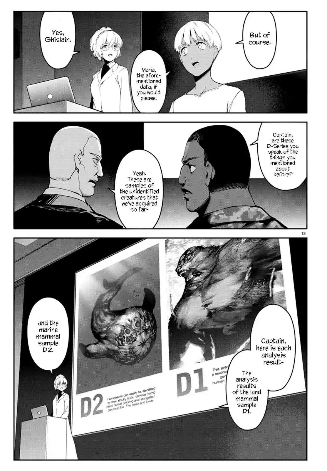 Darwin's Game Vol. 16 Ch. 61