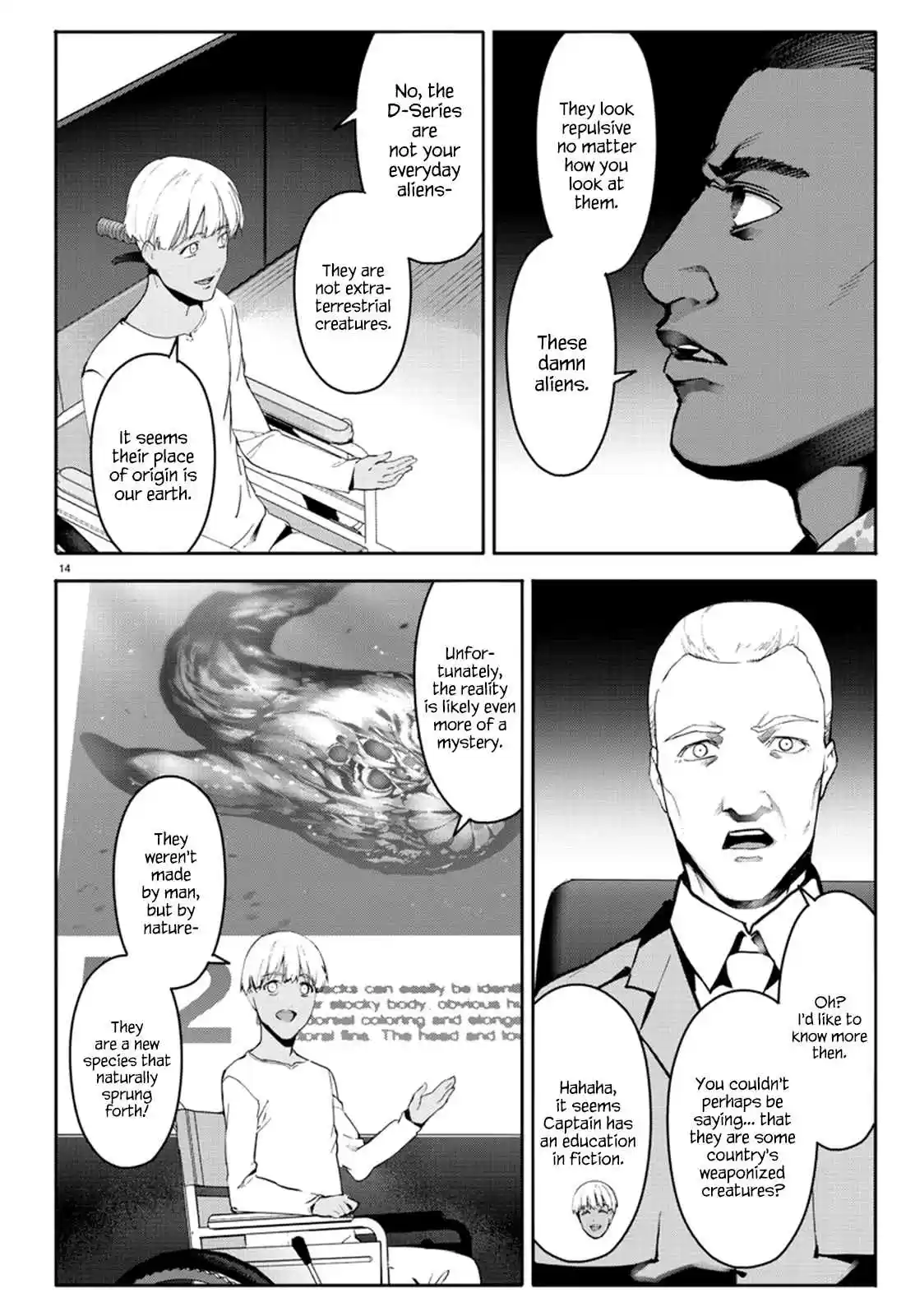 Darwin's Game Vol. 16 Ch. 61