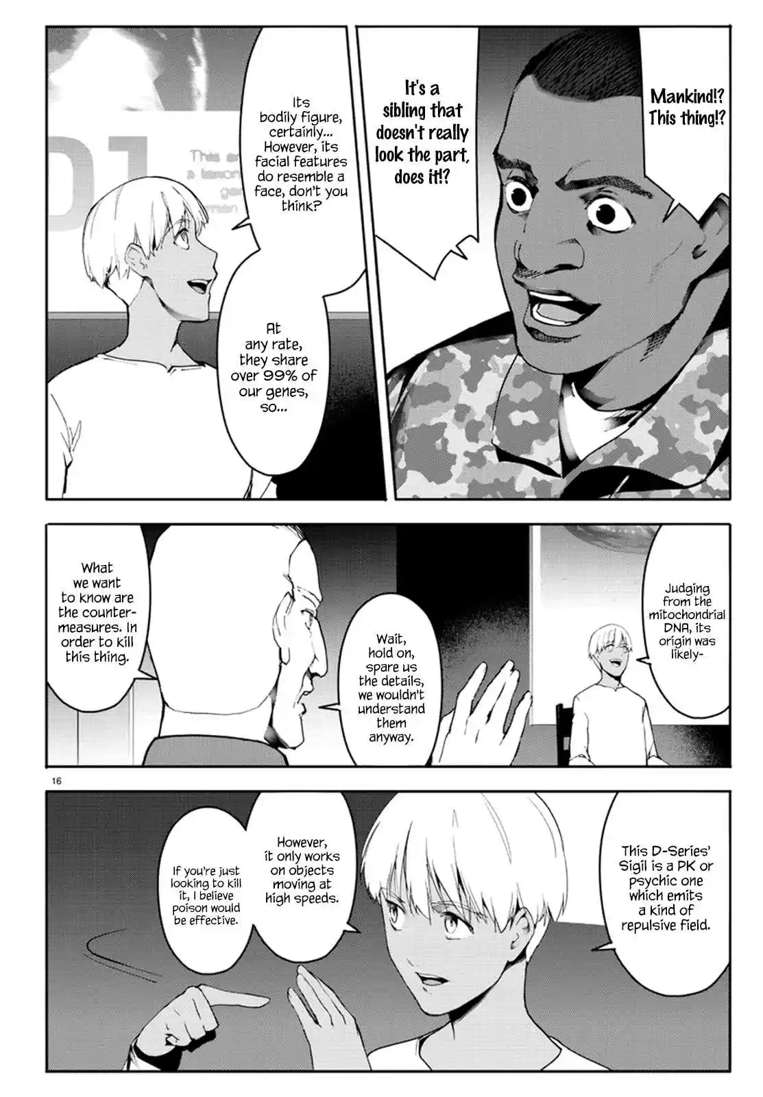 Darwin's Game Vol. 16 Ch. 61