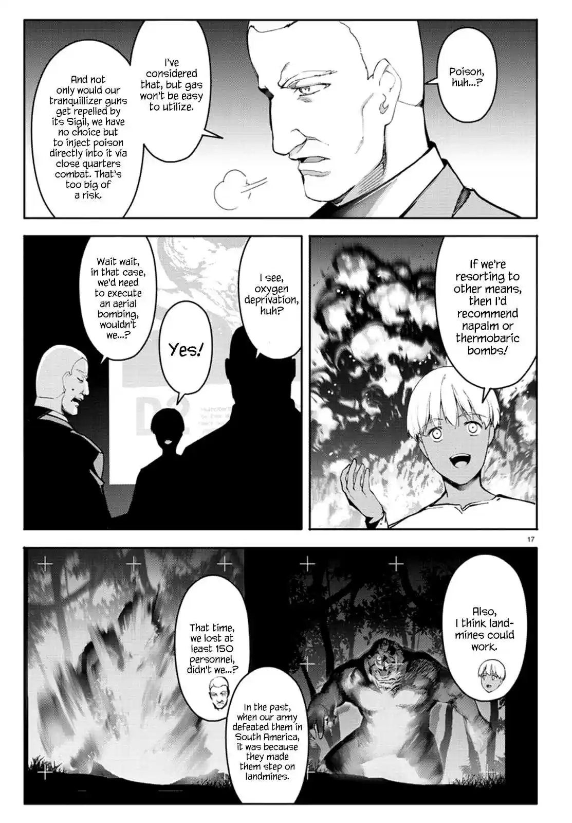 Darwin's Game Vol. 16 Ch. 61