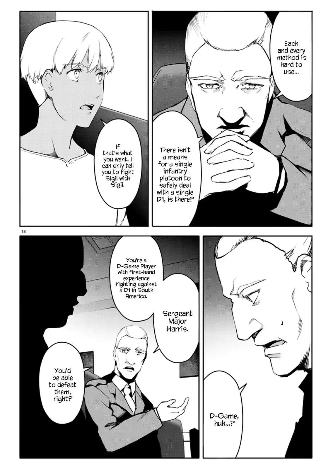 Darwin's Game Vol. 16 Ch. 61