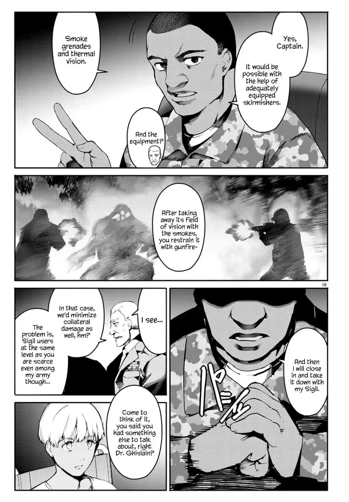 Darwin's Game Vol. 16 Ch. 61