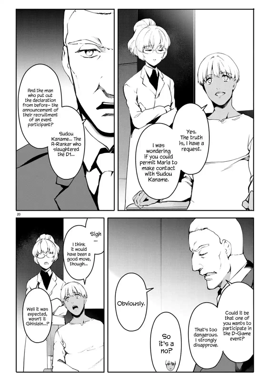 Darwin's Game Vol. 16 Ch. 61