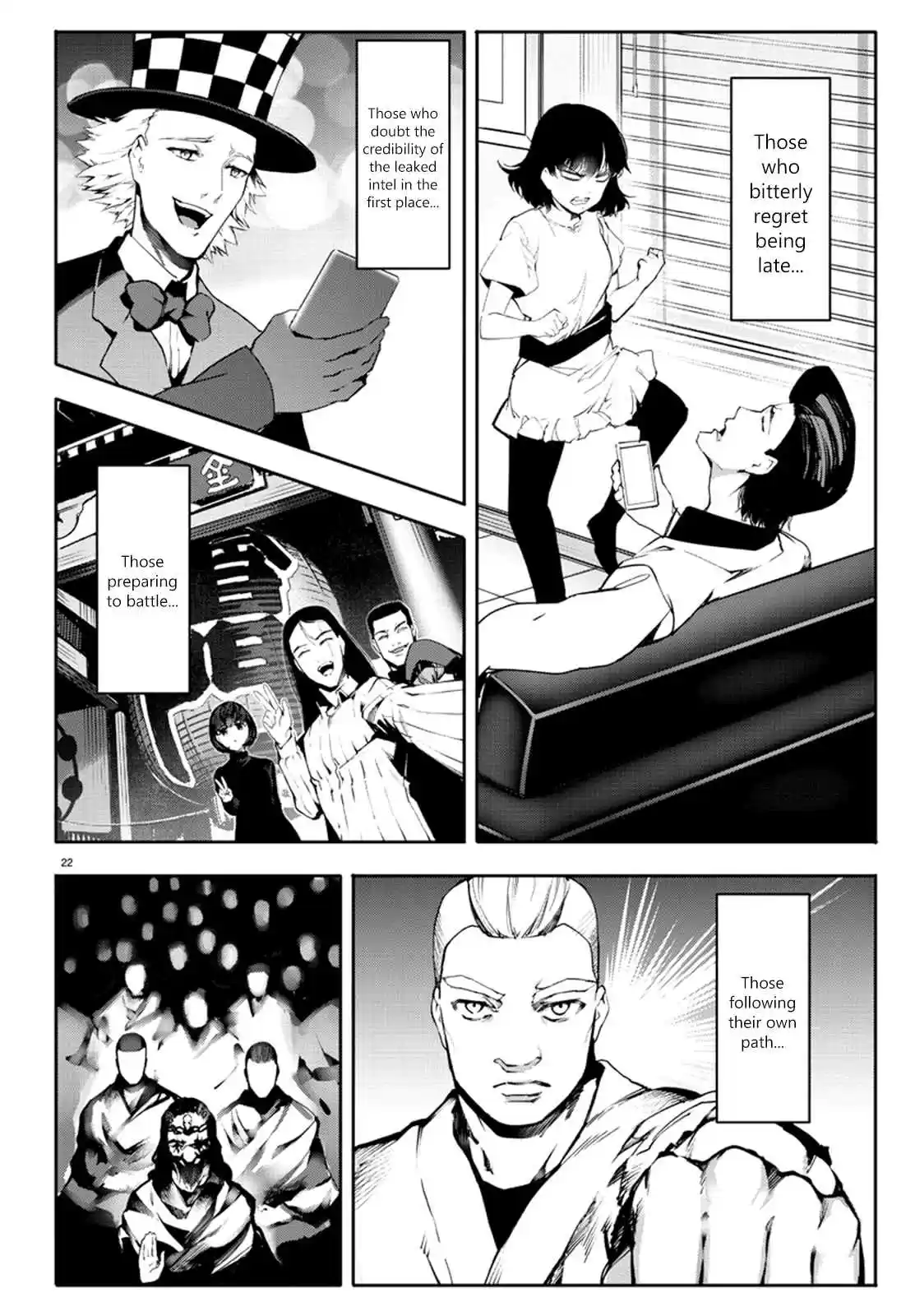 Darwin's Game Vol. 16 Ch. 61