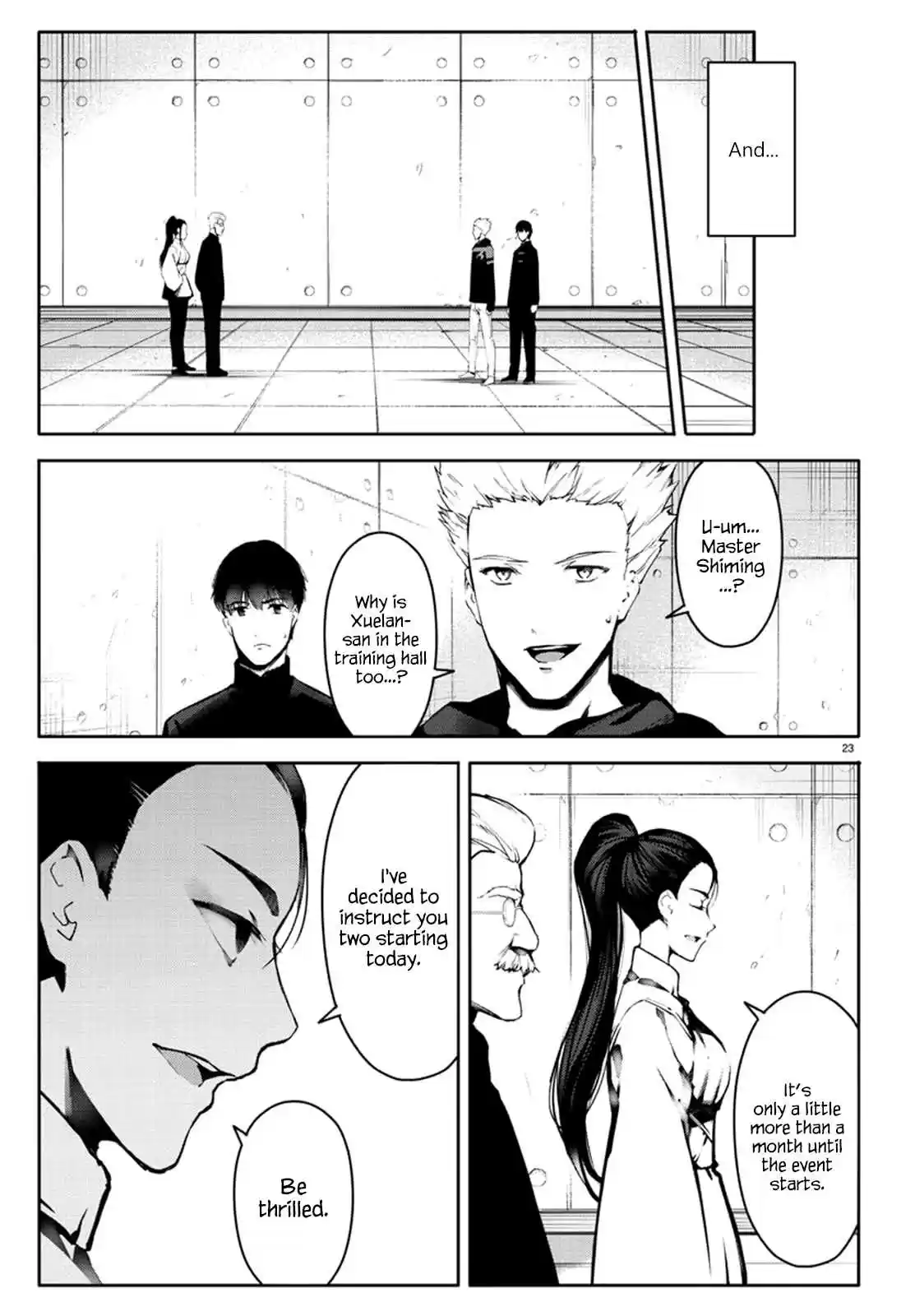 Darwin's Game Vol. 16 Ch. 61