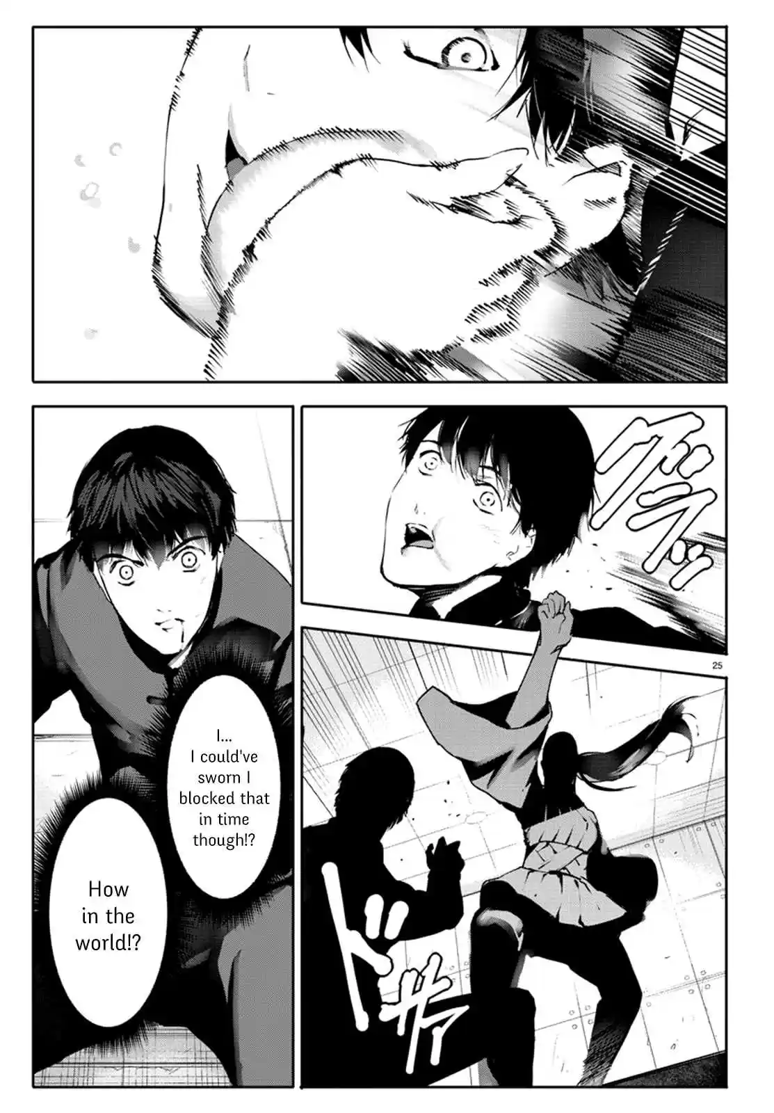 Darwin's Game Vol. 16 Ch. 61