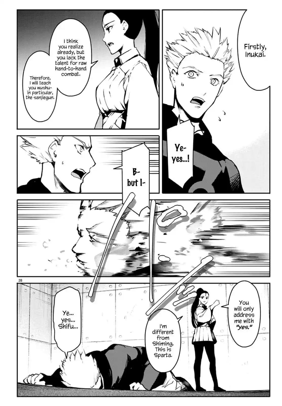 Darwin's Game Vol. 16 Ch. 61