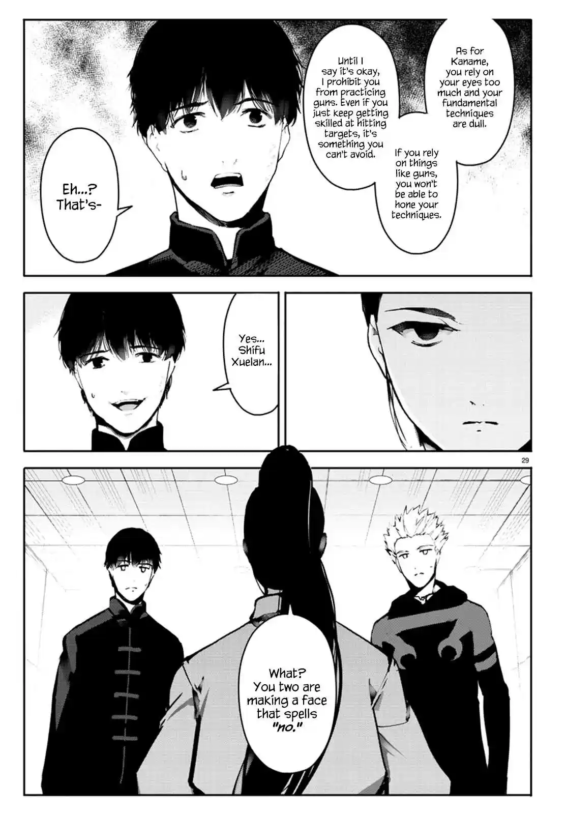 Darwin's Game Vol. 16 Ch. 61