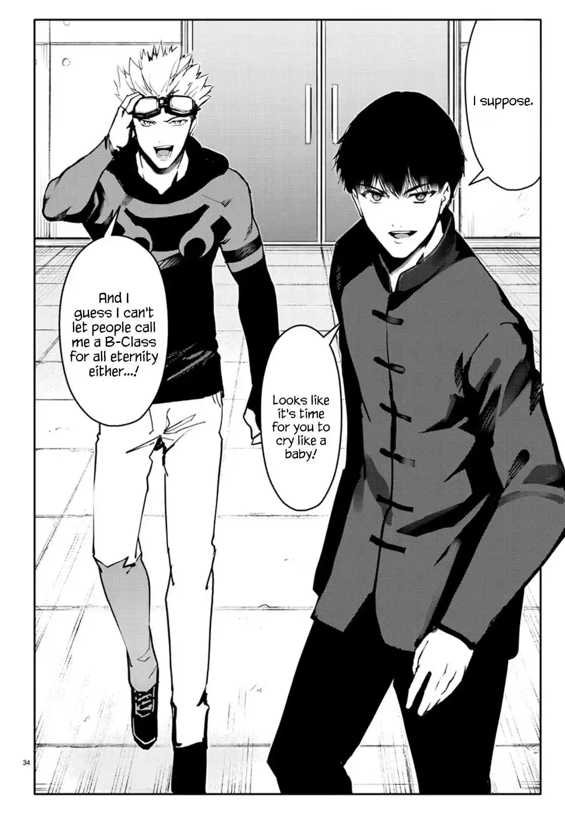 Darwin's Game Vol. 16 Ch. 61