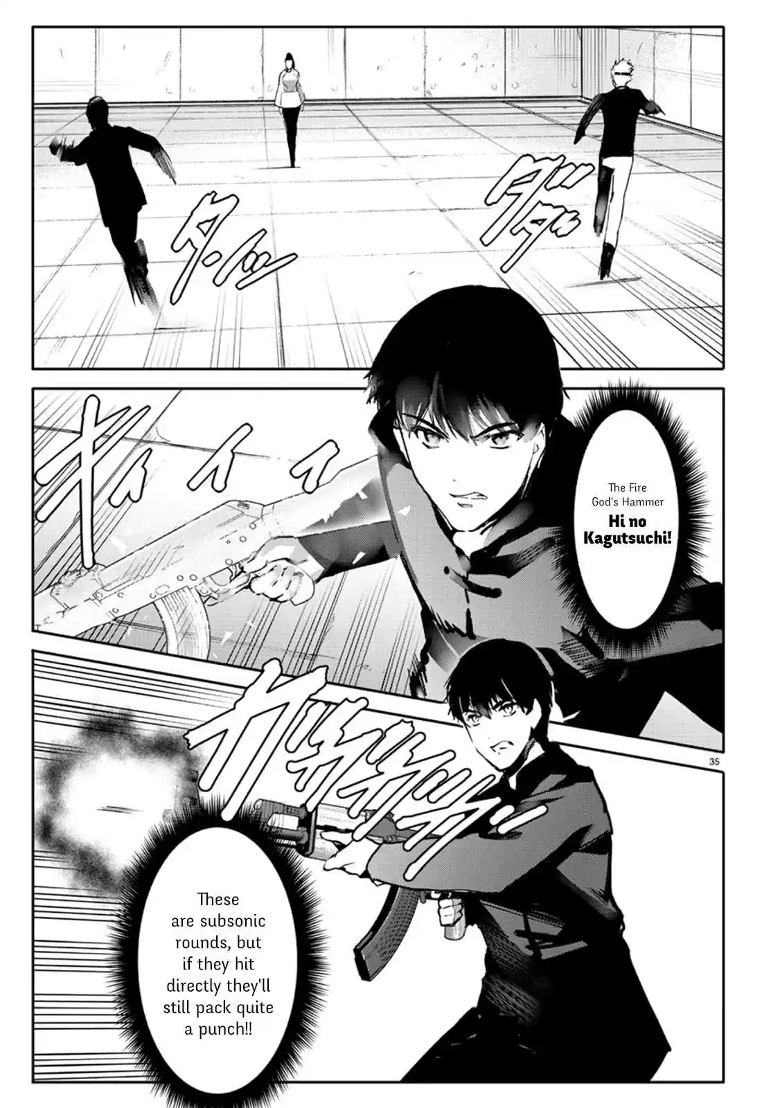 Darwin's Game Vol. 16 Ch. 61