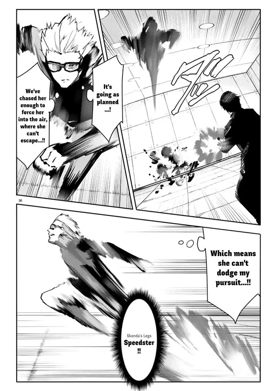 Darwin's Game Vol. 16 Ch. 61