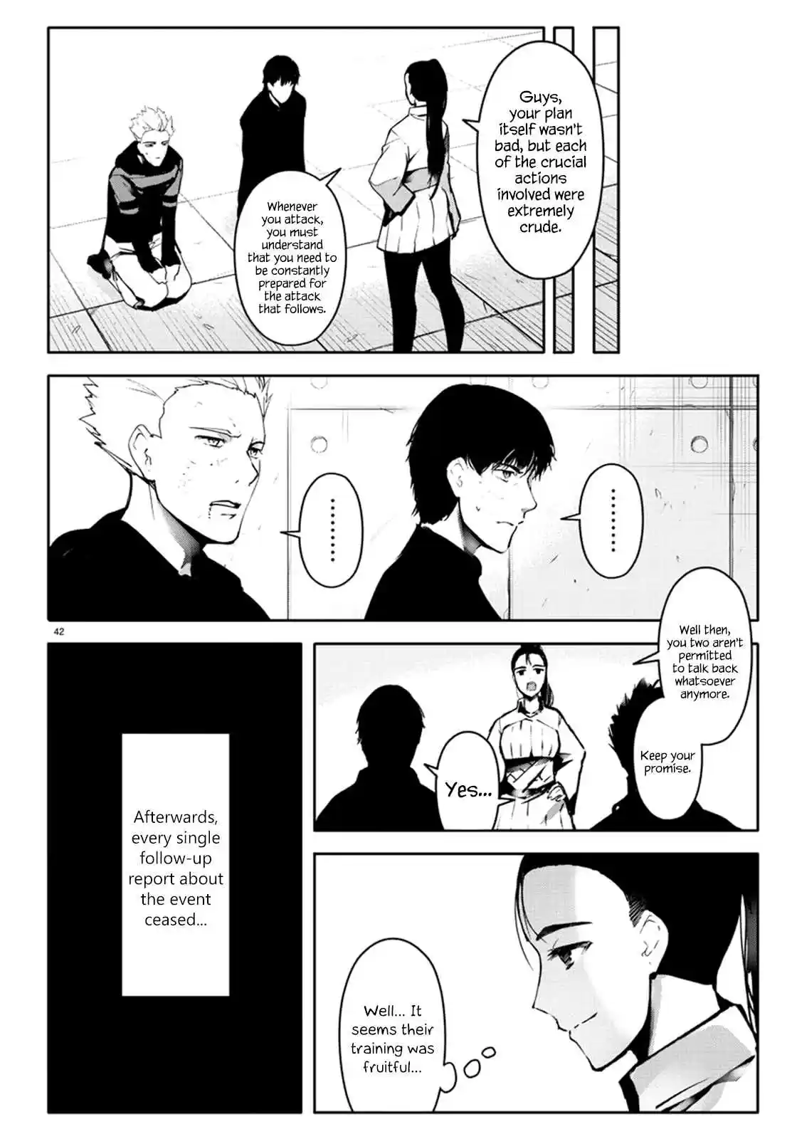 Darwin's Game Vol. 16 Ch. 61