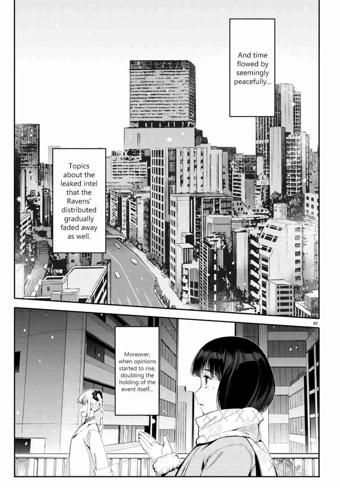 Darwin's Game Vol. 16 Ch. 61