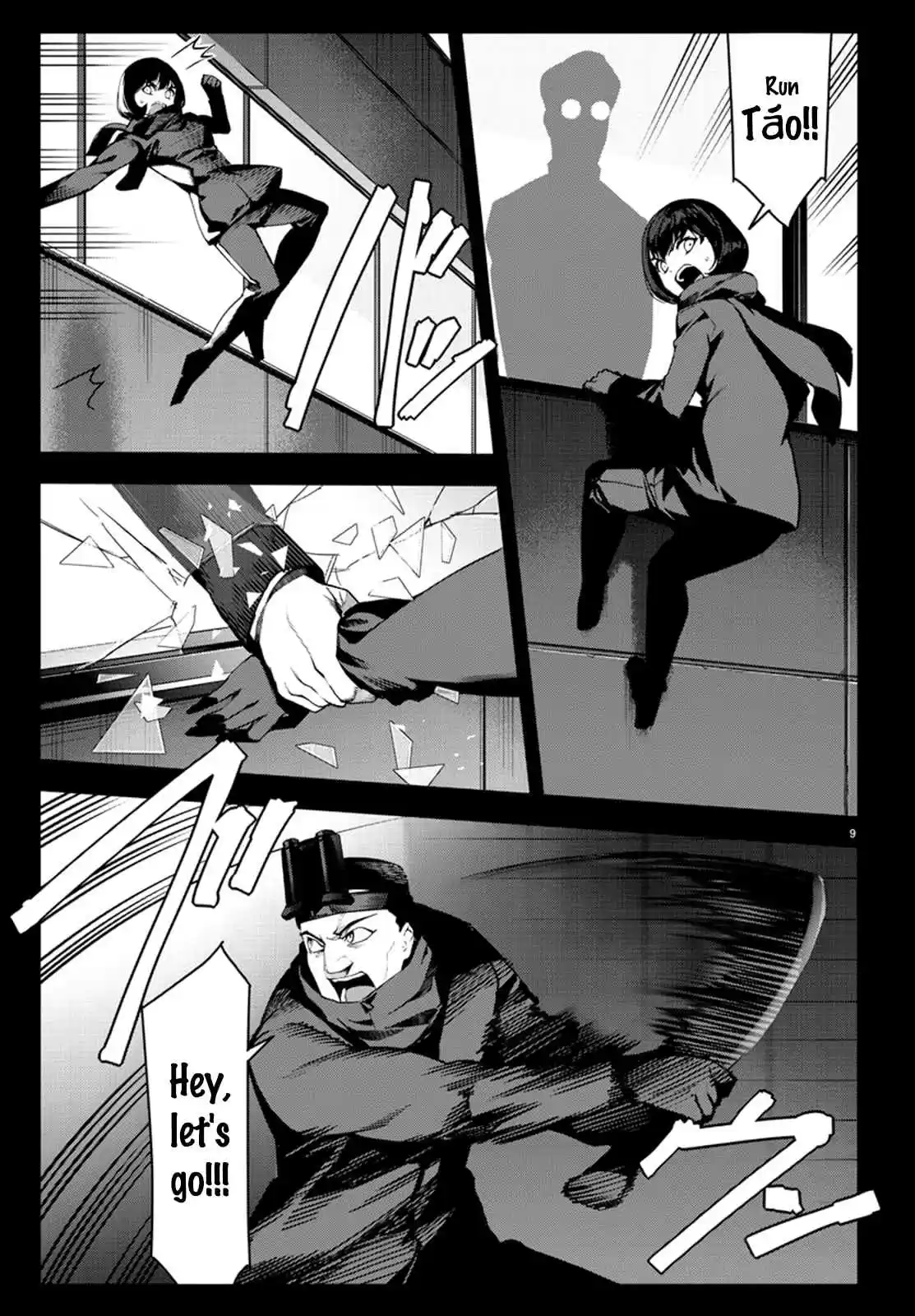 Darwin's Game Vol. 16 Ch. 62