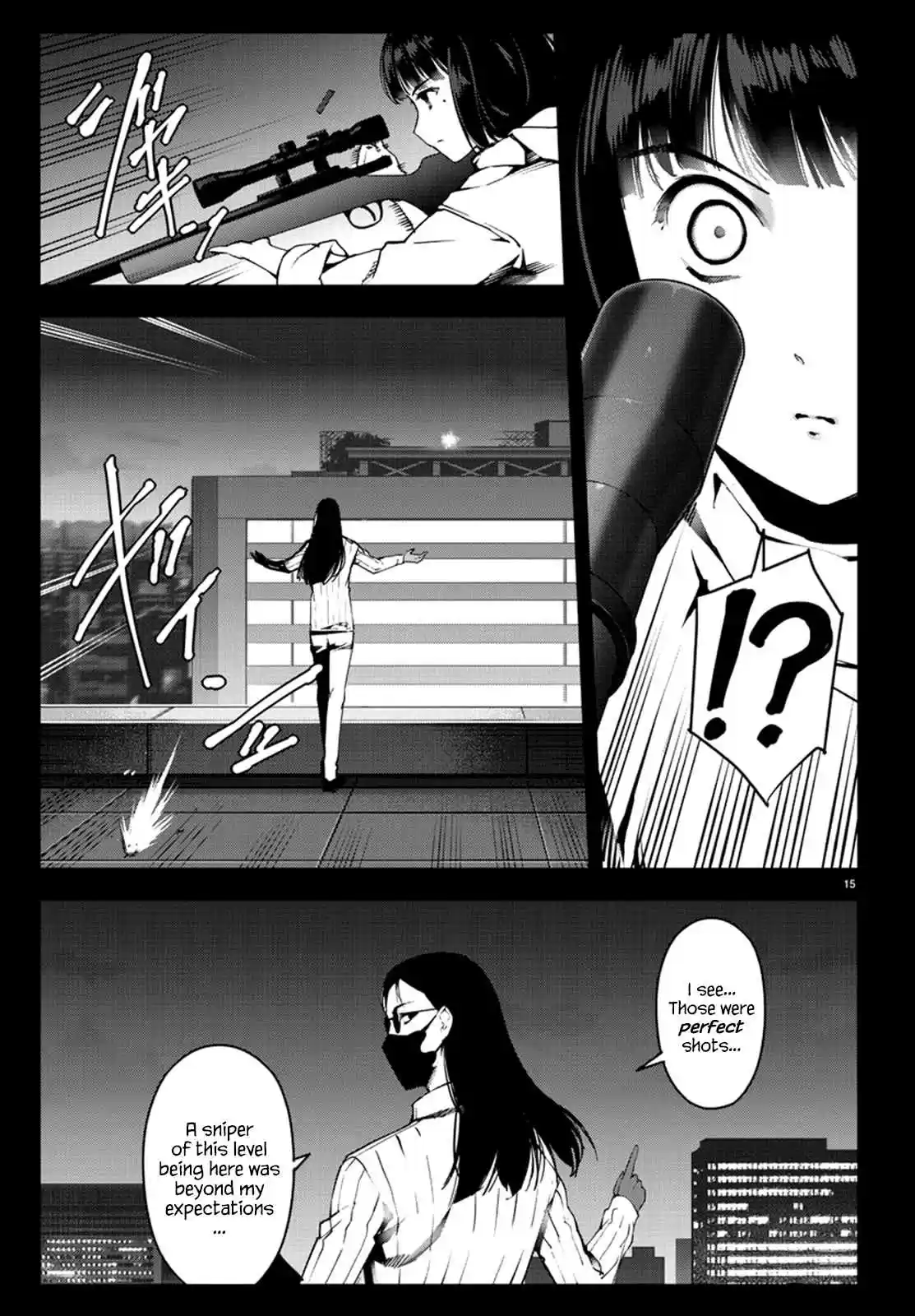 Darwin's Game Vol. 16 Ch. 62