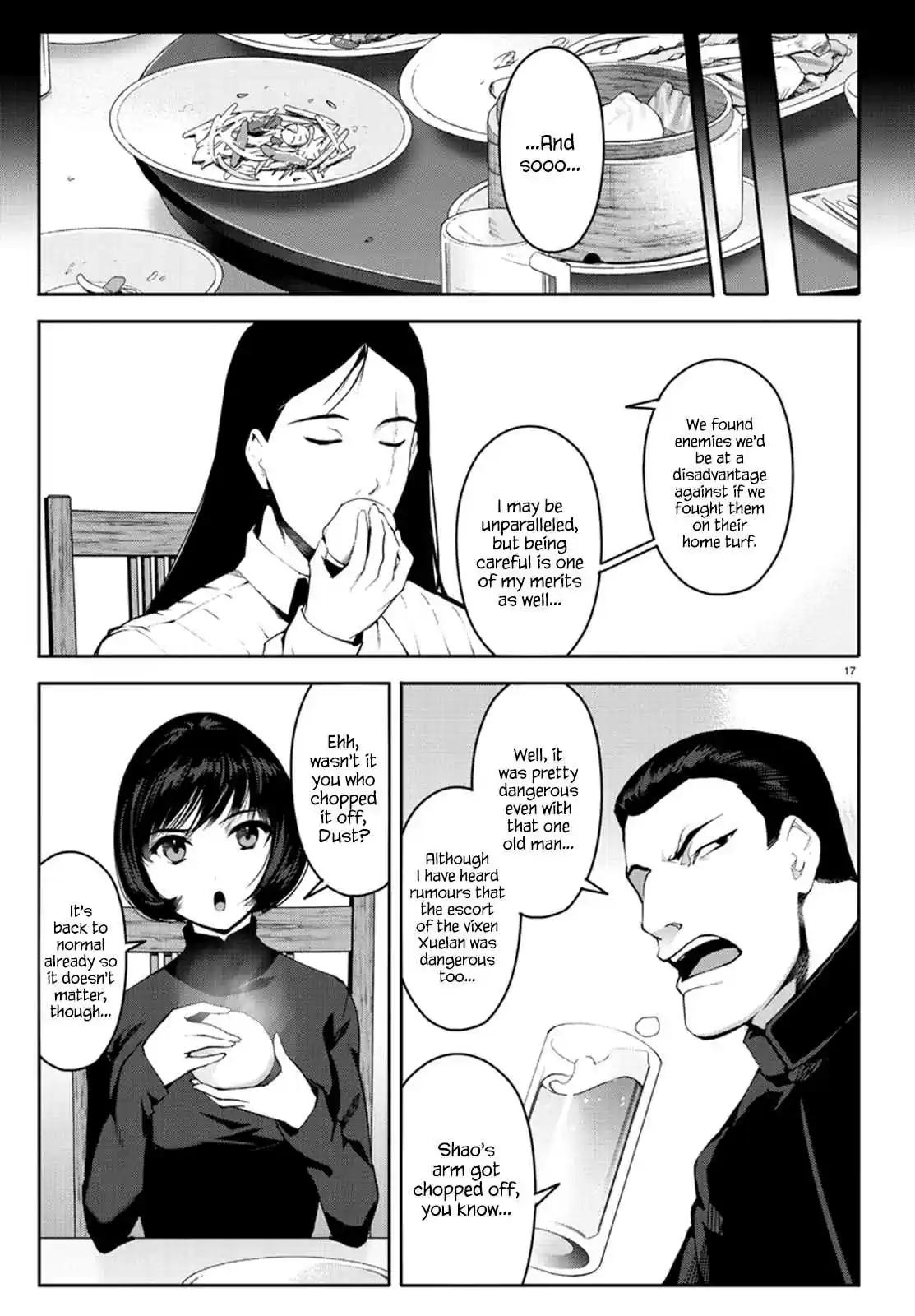Darwin's Game Vol. 16 Ch. 62