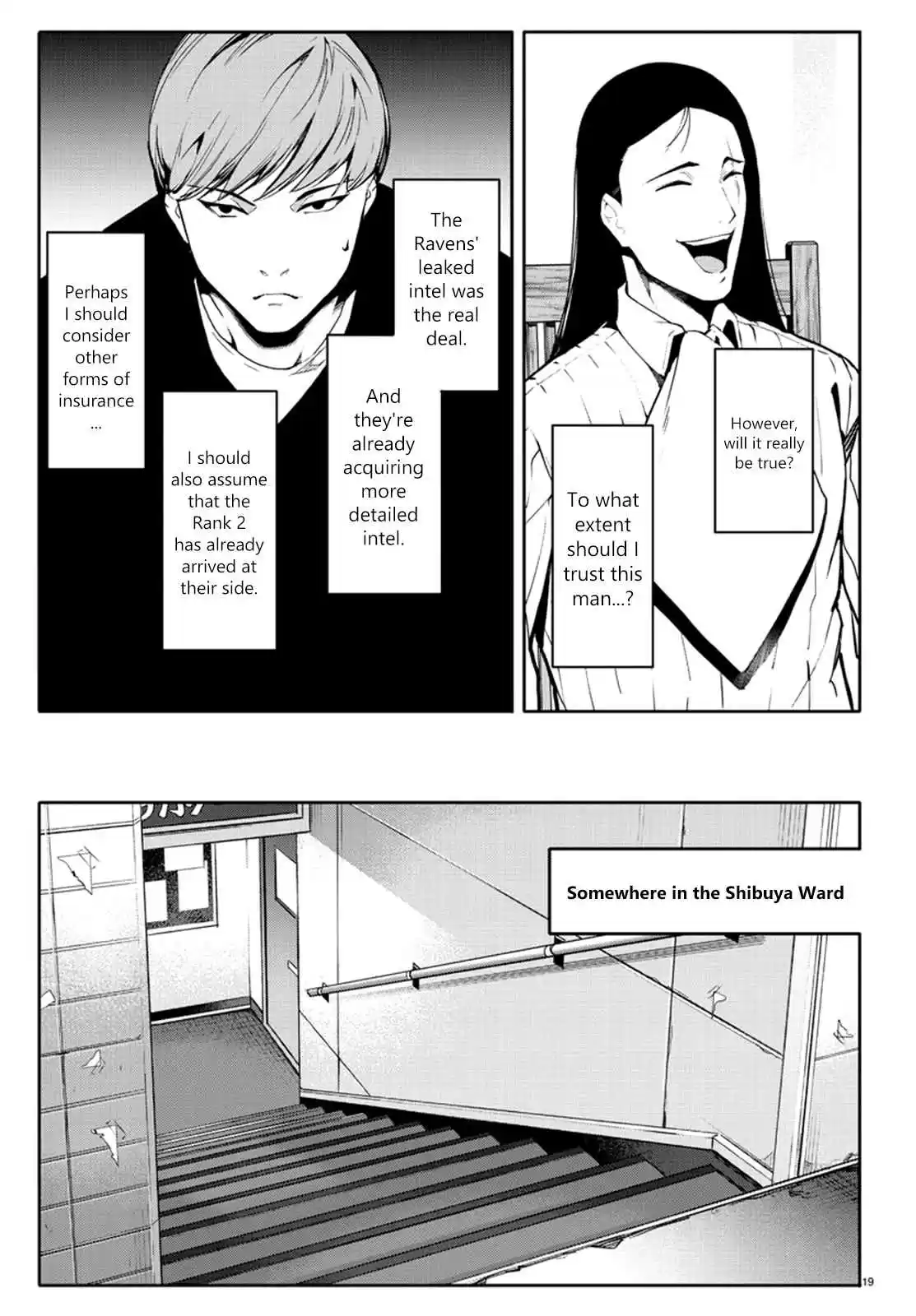 Darwin's Game Vol. 16 Ch. 62