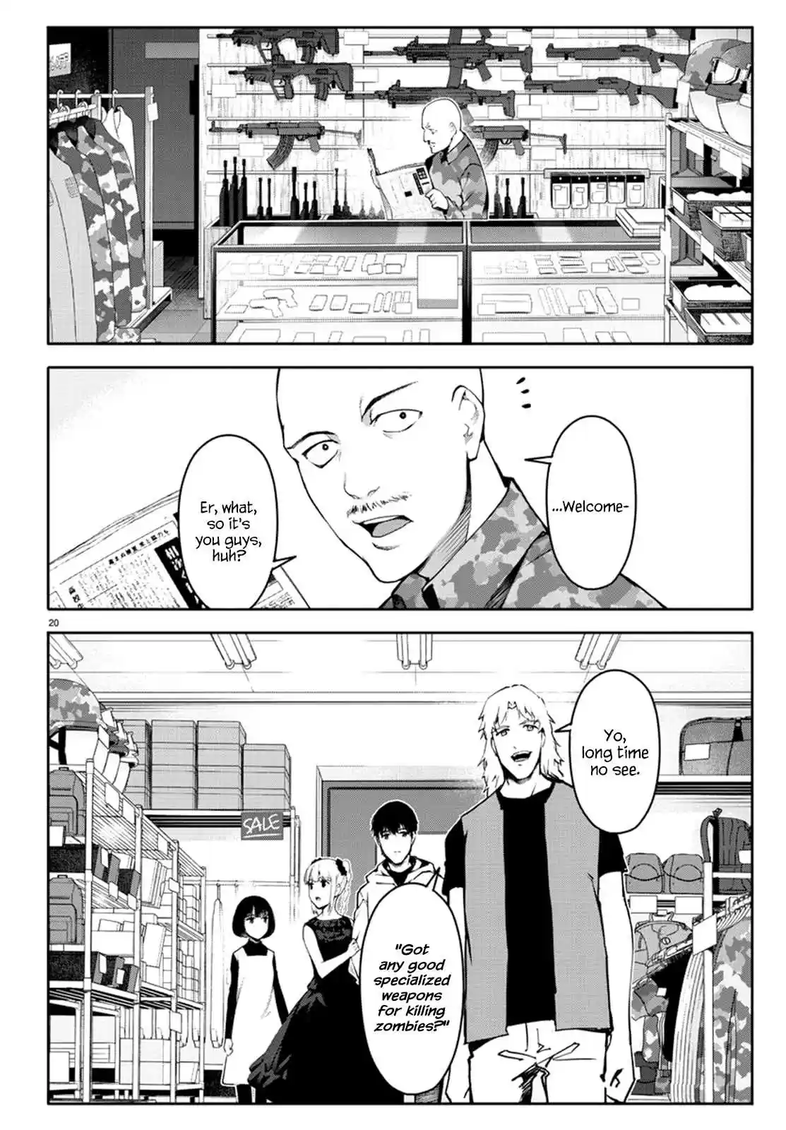 Darwin's Game Vol. 16 Ch. 62