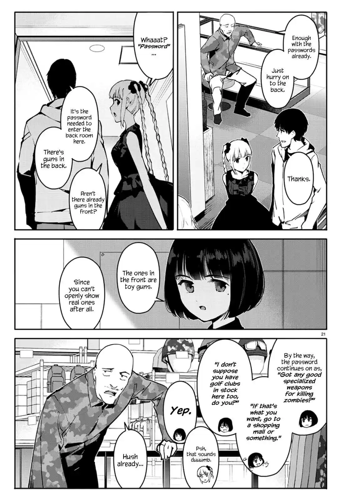Darwin's Game Vol. 16 Ch. 62