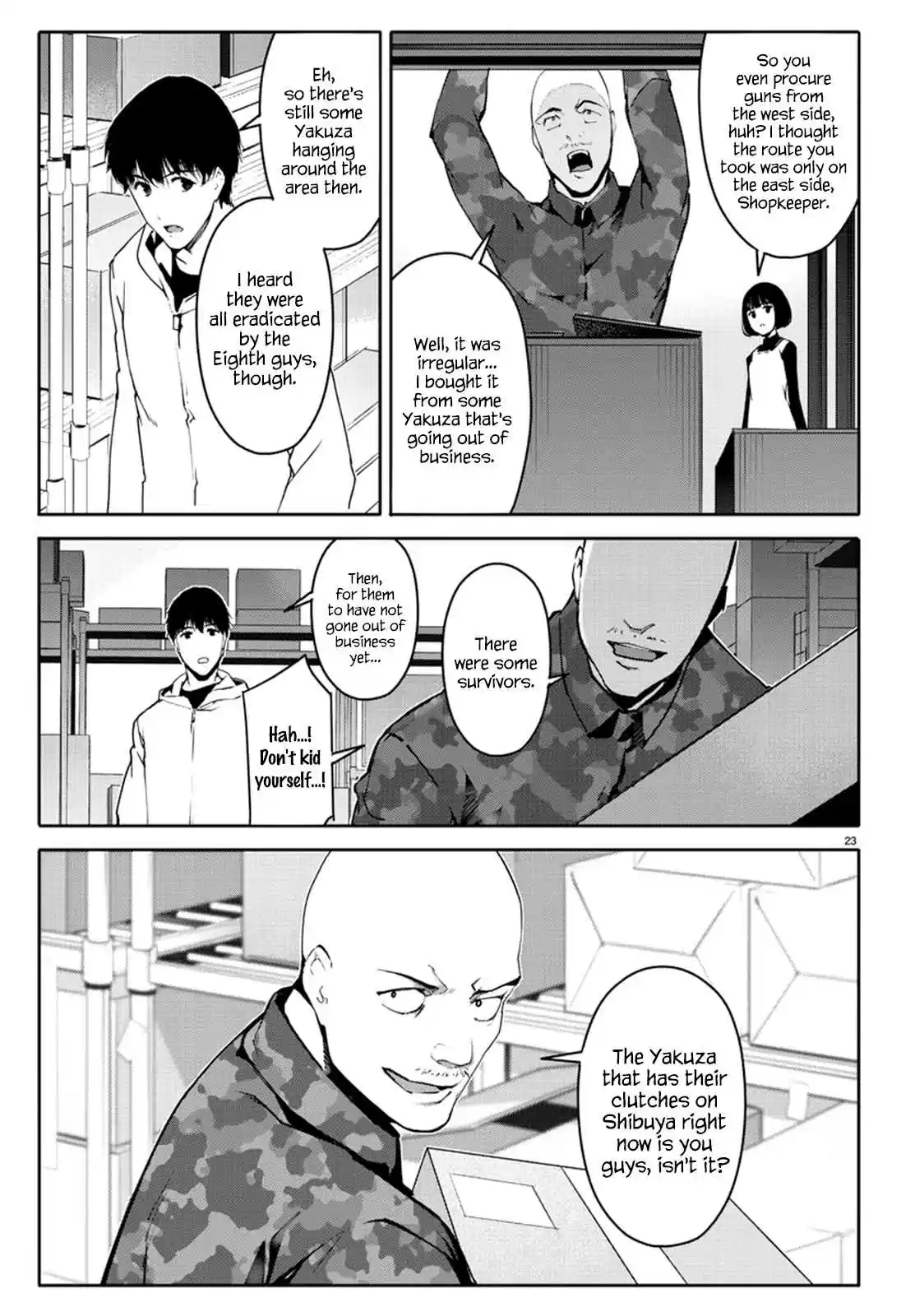 Darwin's Game Vol. 16 Ch. 62