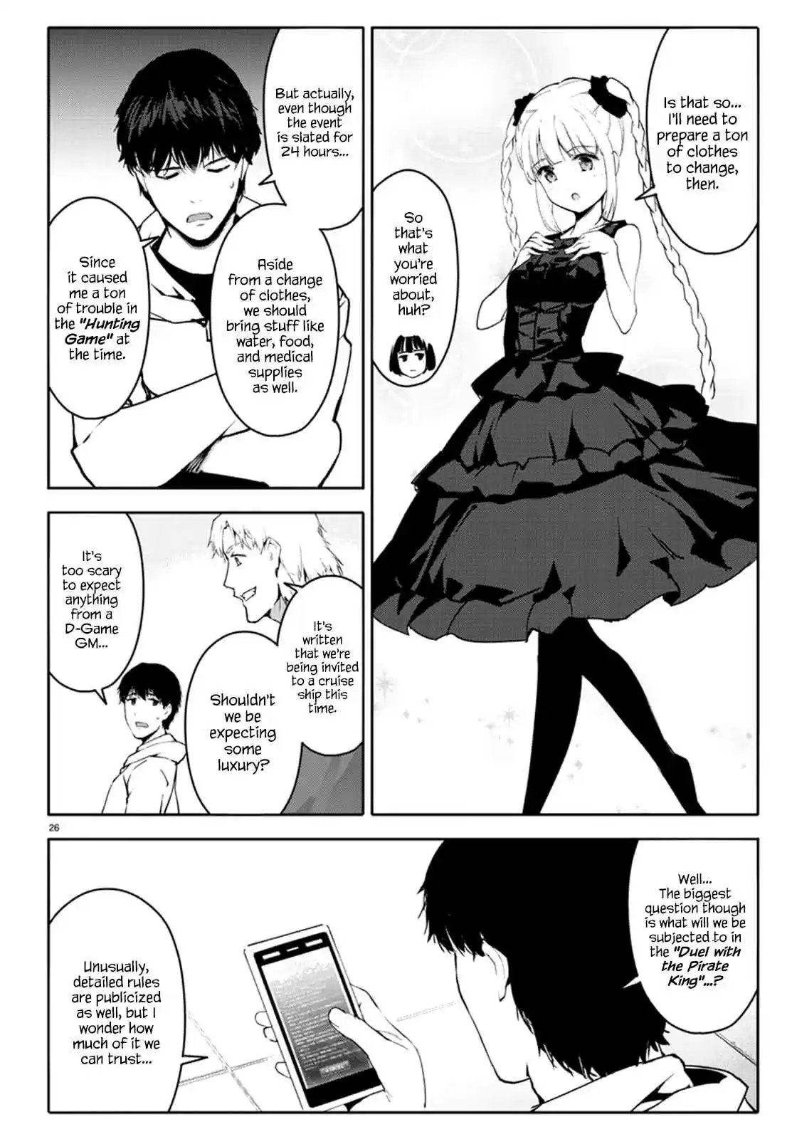 Darwin's Game Vol. 16 Ch. 62