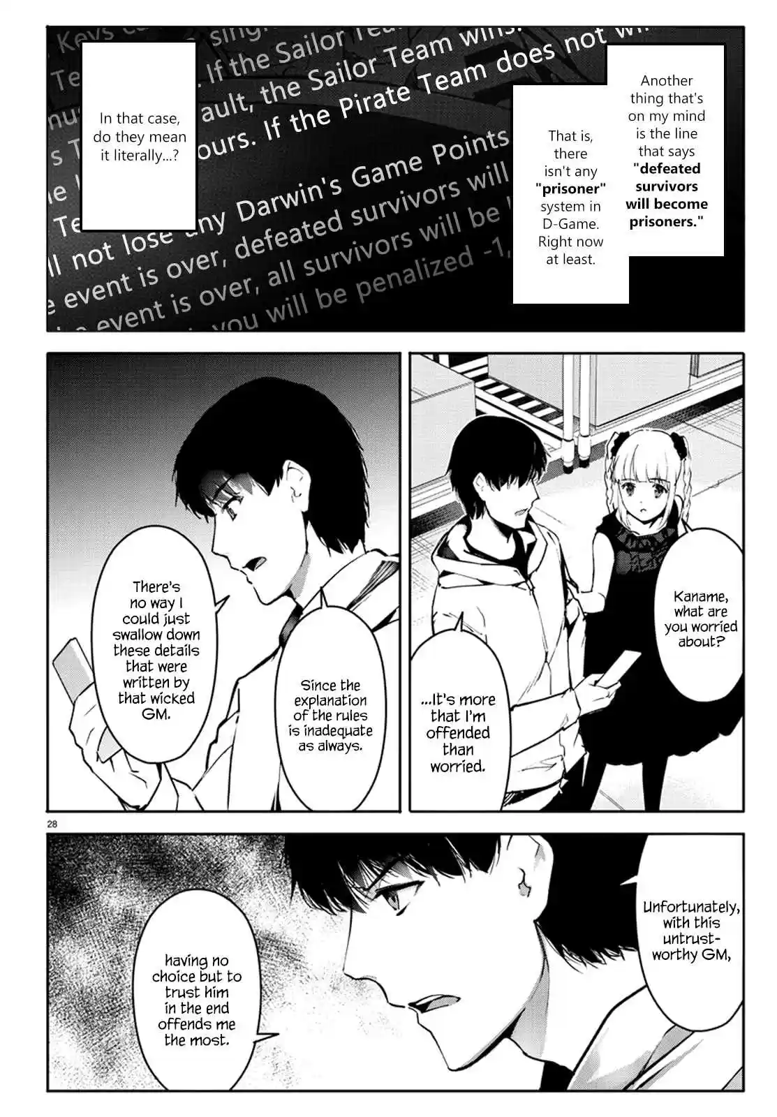 Darwin's Game Vol. 16 Ch. 62