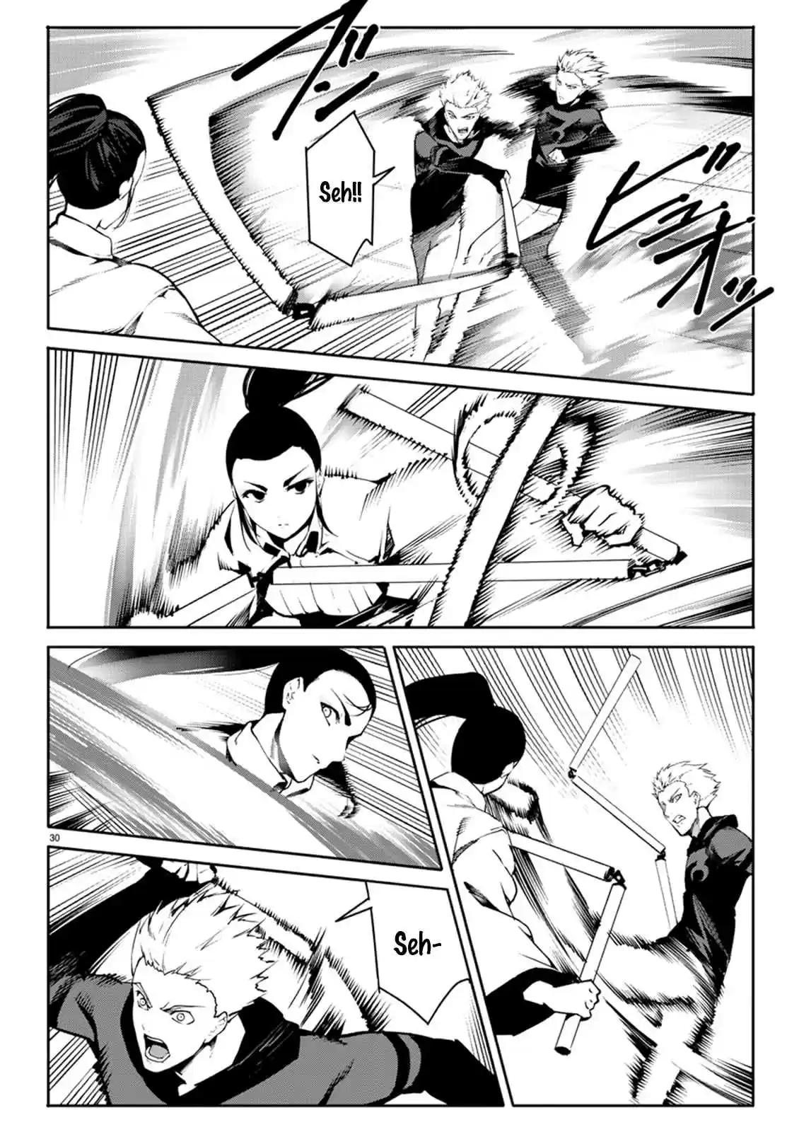 Darwin's Game Vol. 16 Ch. 62