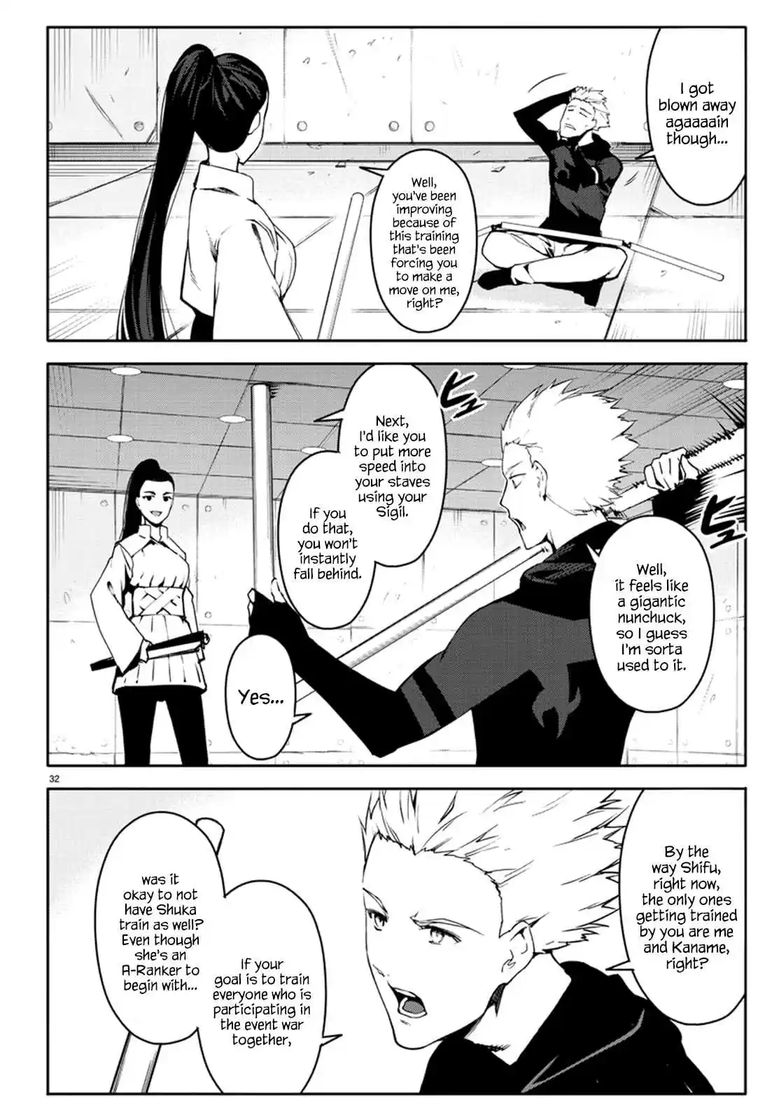 Darwin's Game Vol. 16 Ch. 62