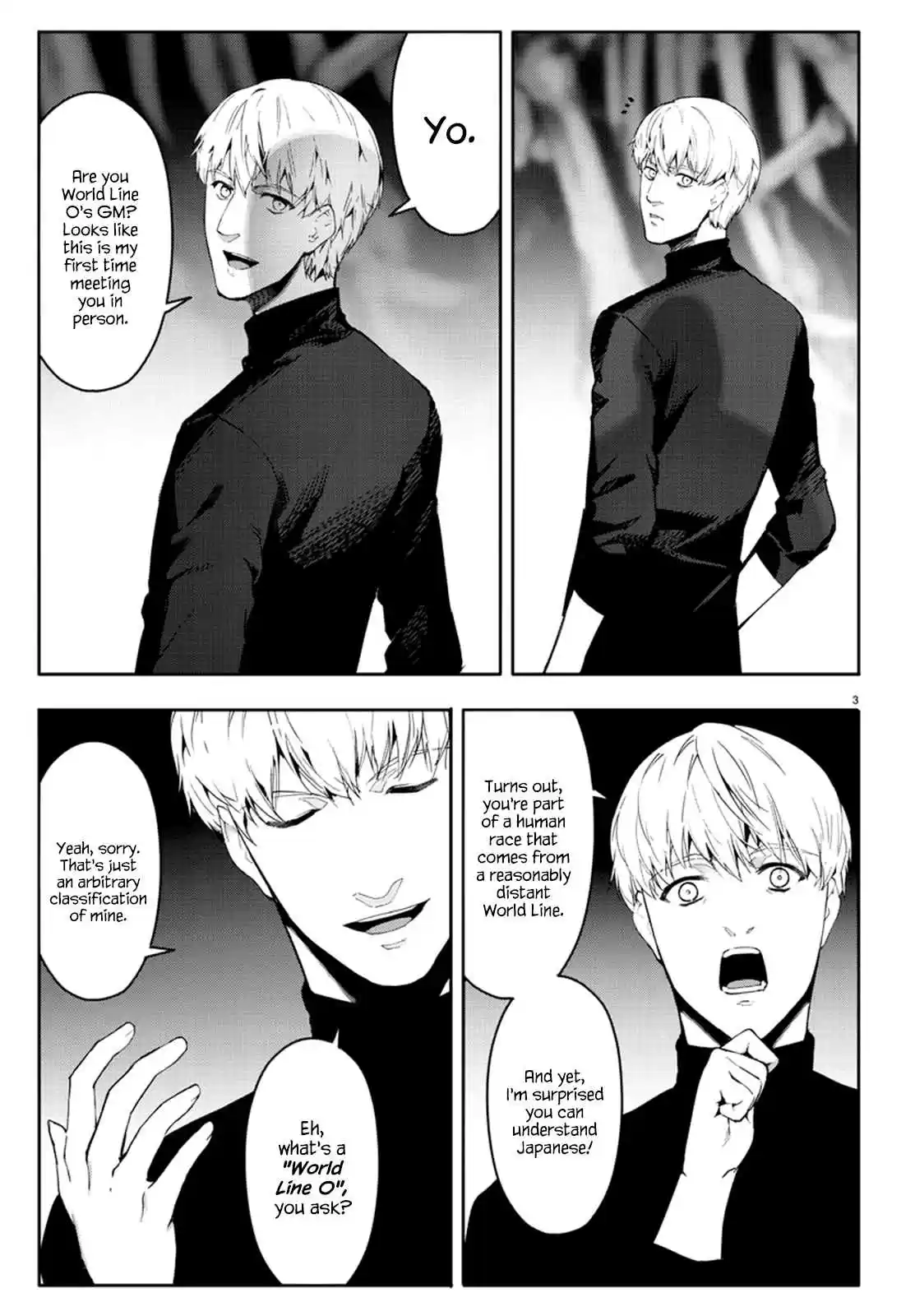 Darwin's Game Vol. 16 Ch. 63