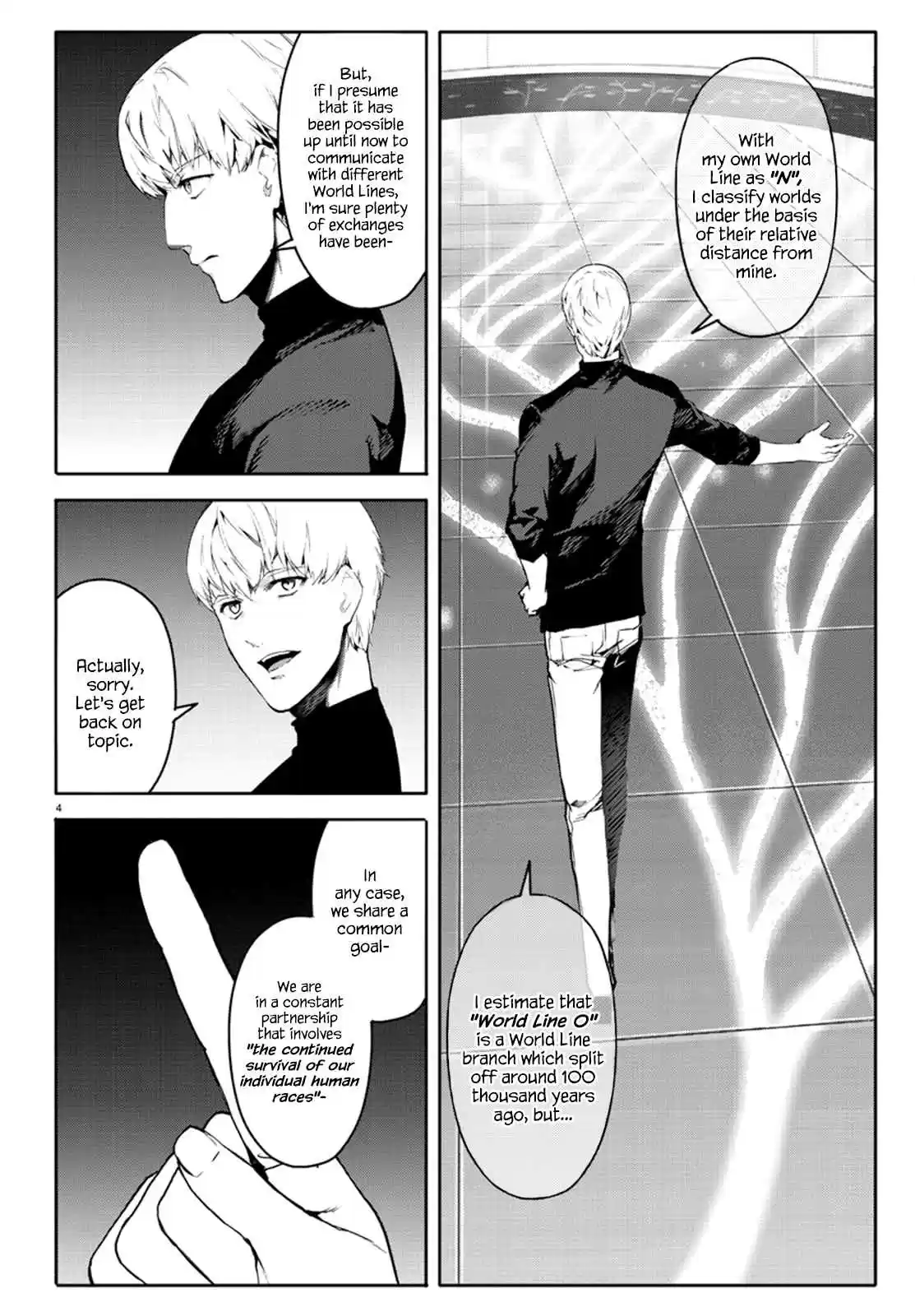 Darwin's Game Vol. 16 Ch. 63