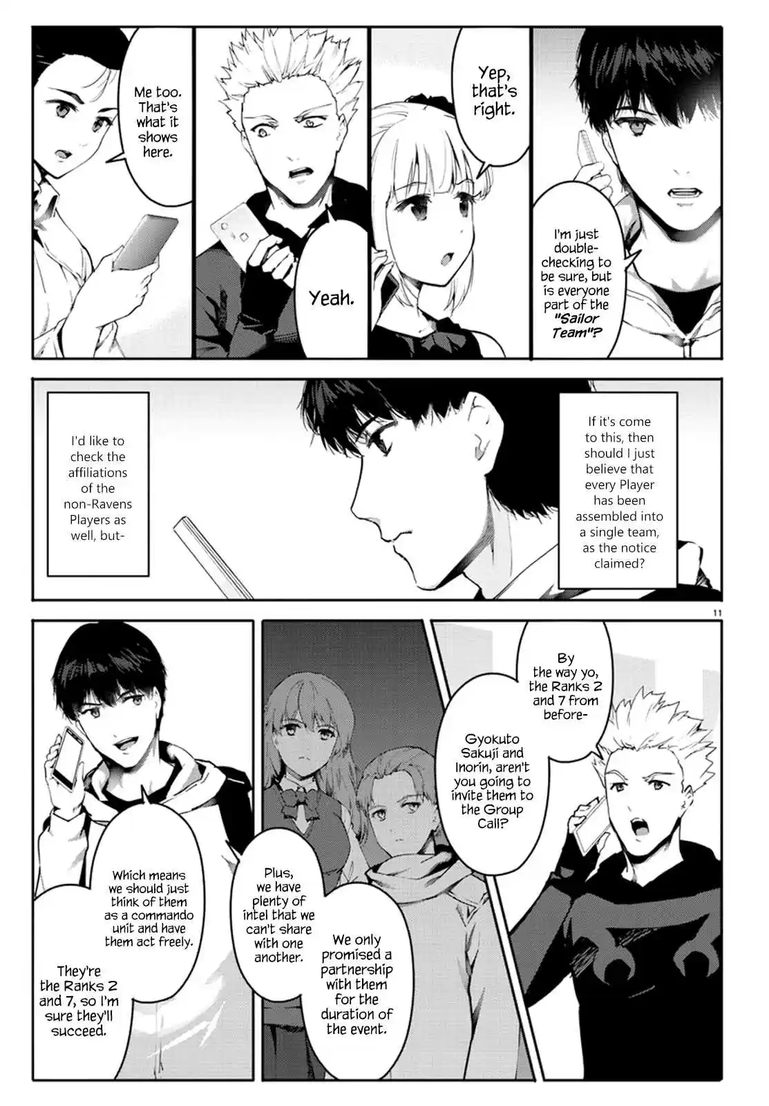 Darwin's Game Vol. 16 Ch. 63