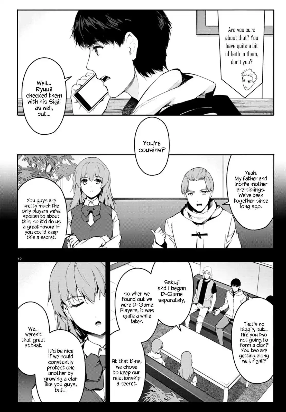 Darwin's Game Vol. 16 Ch. 63