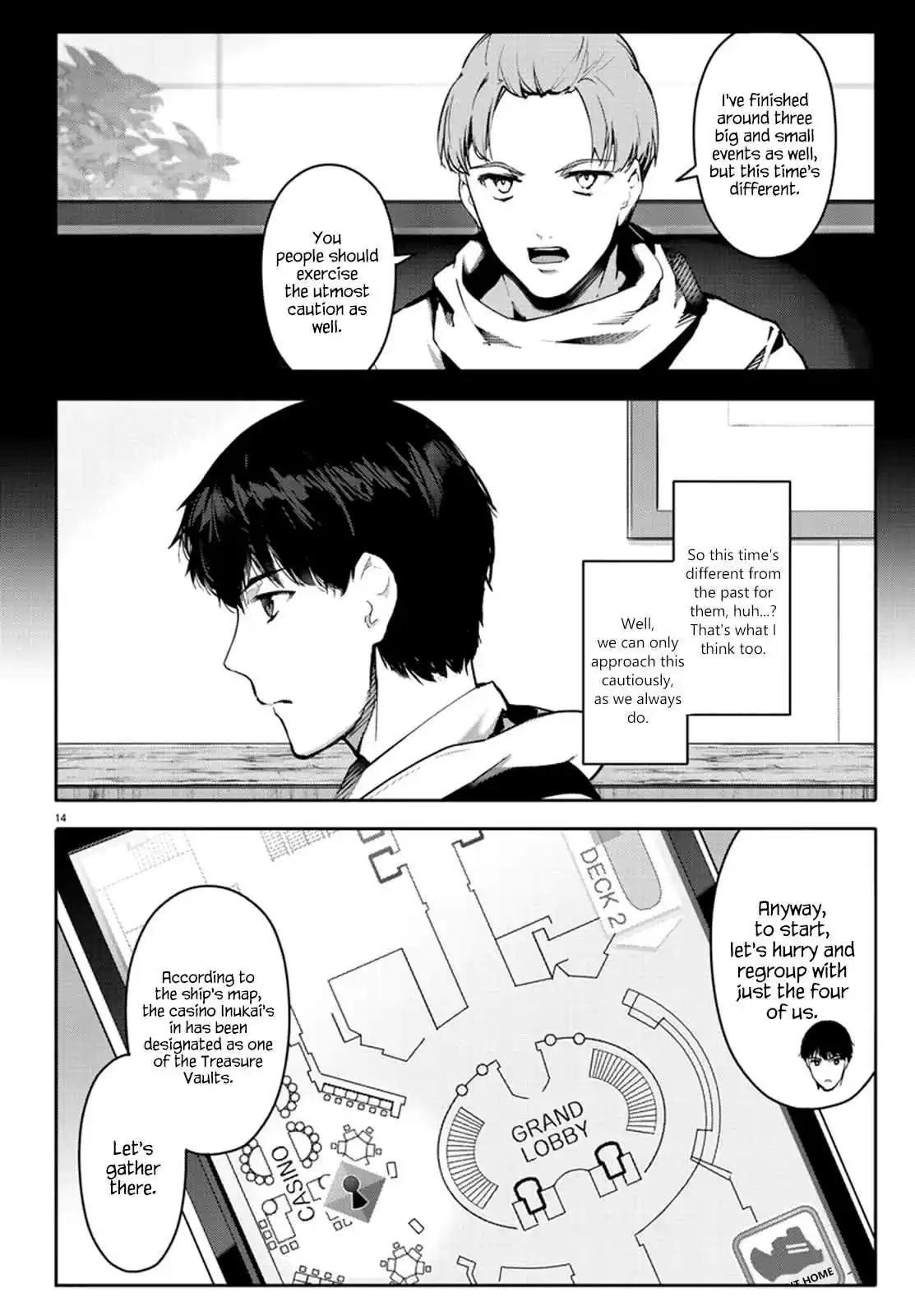 Darwin's Game Vol. 16 Ch. 63