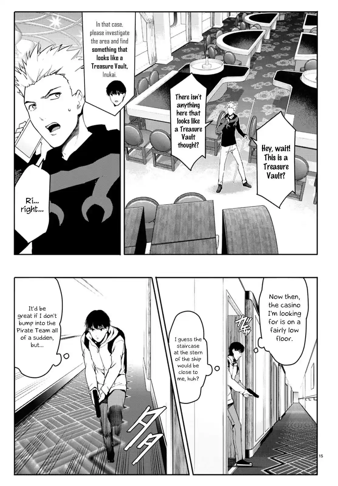 Darwin's Game Vol. 16 Ch. 63