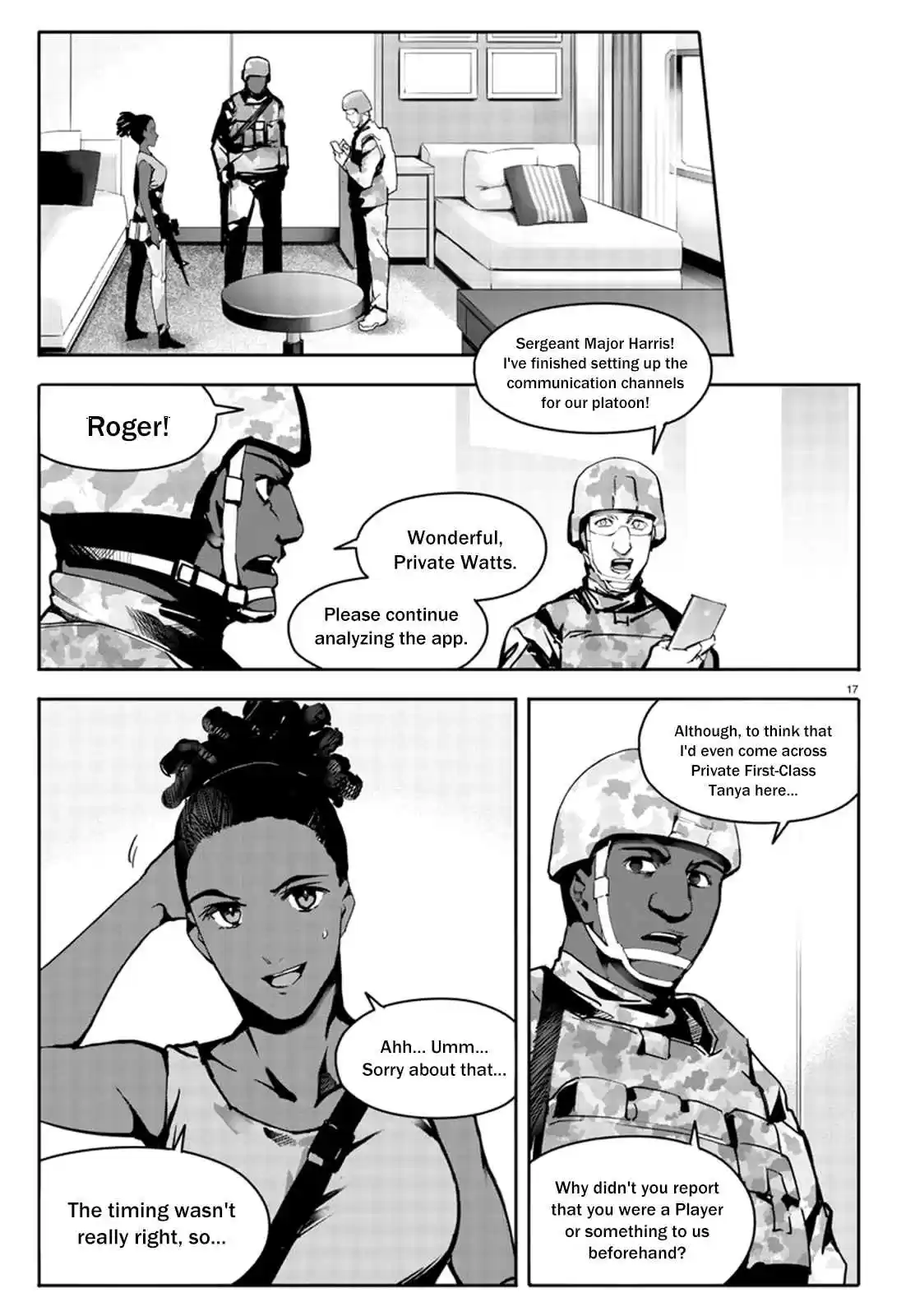 Darwin's Game Vol. 16 Ch. 63