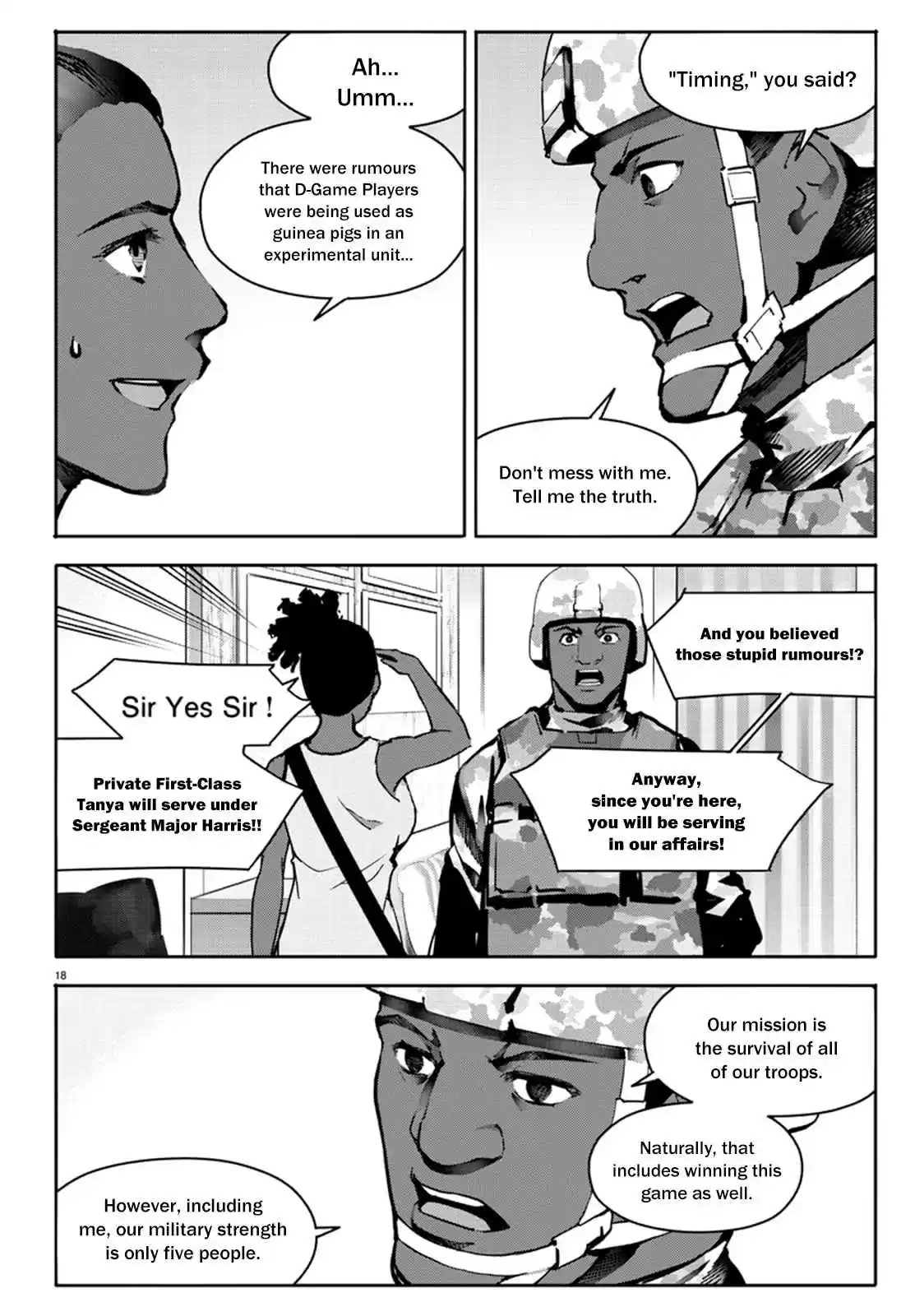 Darwin's Game Vol. 16 Ch. 63