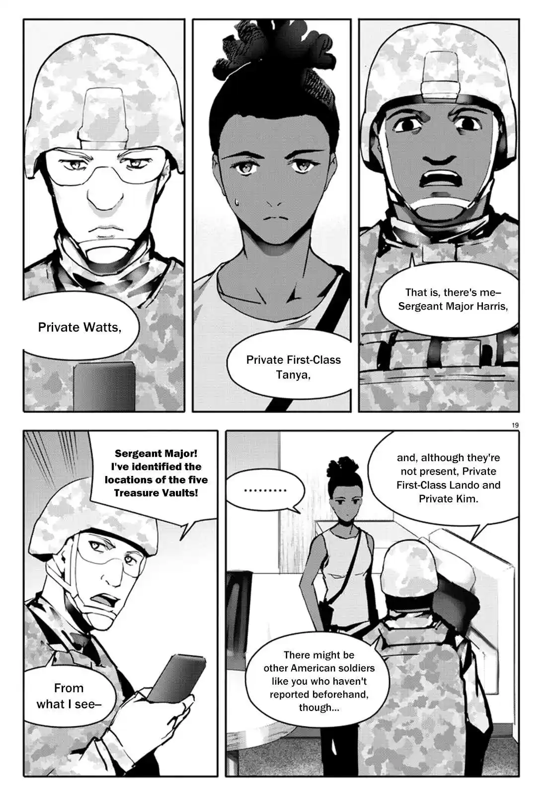 Darwin's Game Vol. 16 Ch. 63