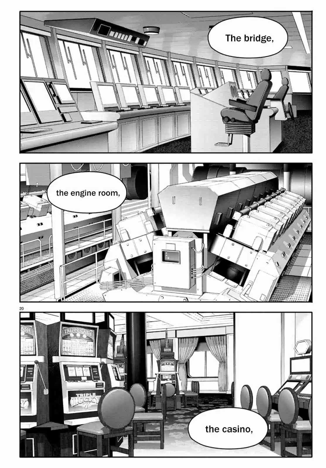 Darwin's Game Vol. 16 Ch. 63