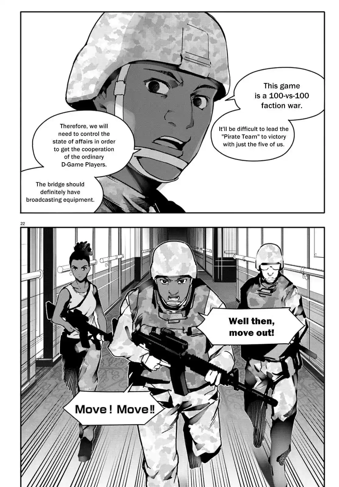 Darwin's Game Vol. 16 Ch. 63