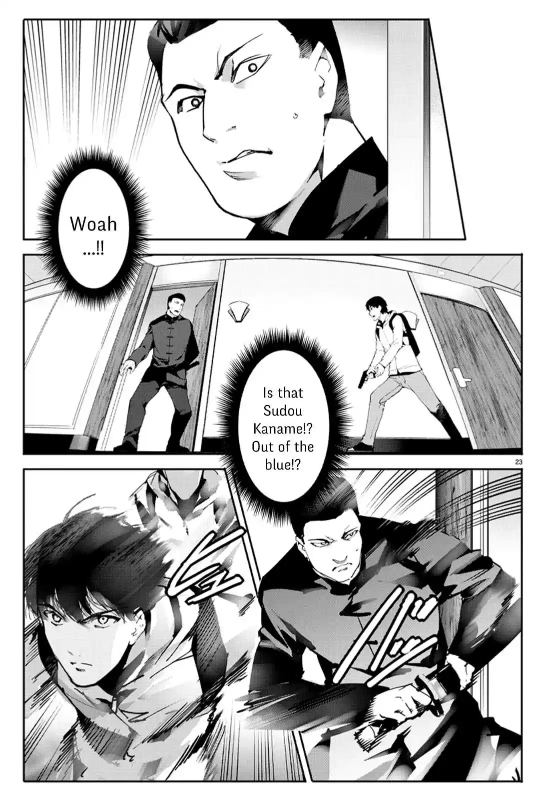 Darwin's Game Vol. 16 Ch. 63